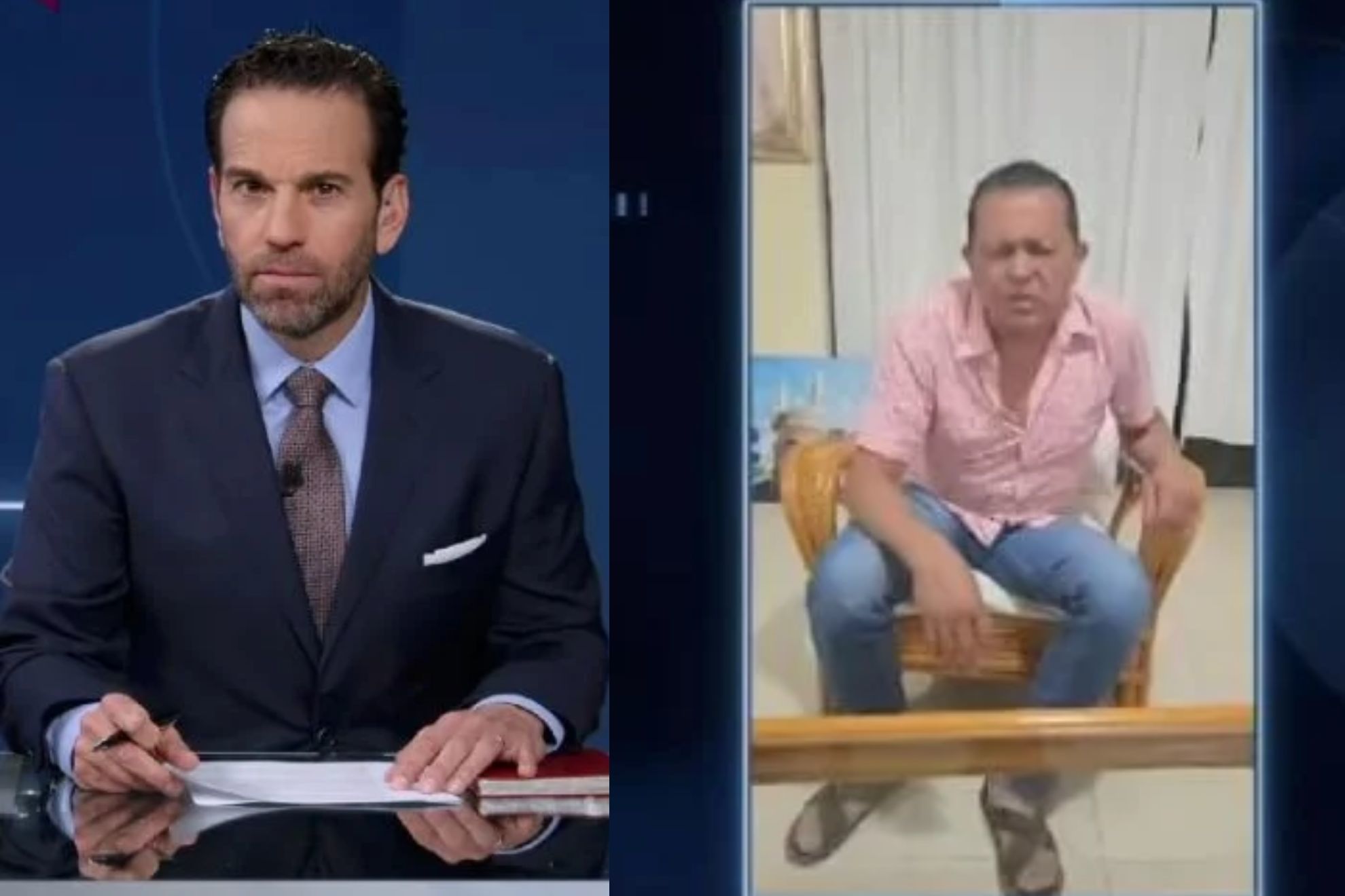 Loret de Mola recibe amenazas de excandidato de PVEM y PT por exhibirlo cantando corrido de El Mencho