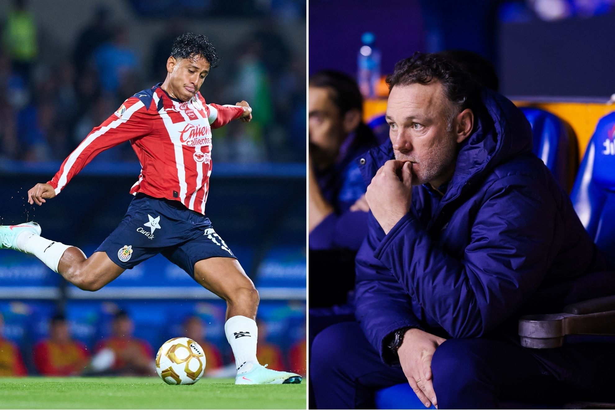 �Chivas sorprender� a Toluca? Luis Romo aparece en la convocatoria de Gabriel Milito