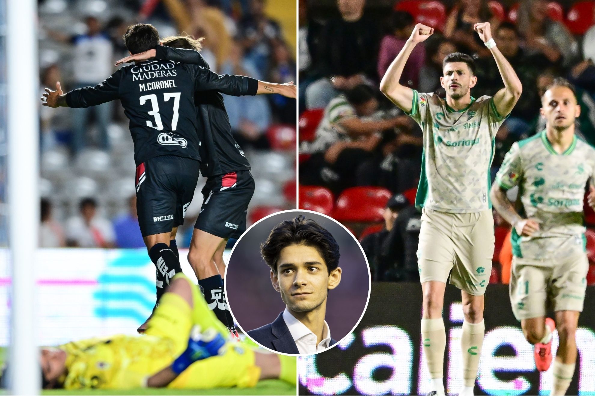 Resumen y goles Quer�taro vs Santos: Alejandro Irarragorri y su equipo suman 728 d�as sin ganar como visitante en feria de goles