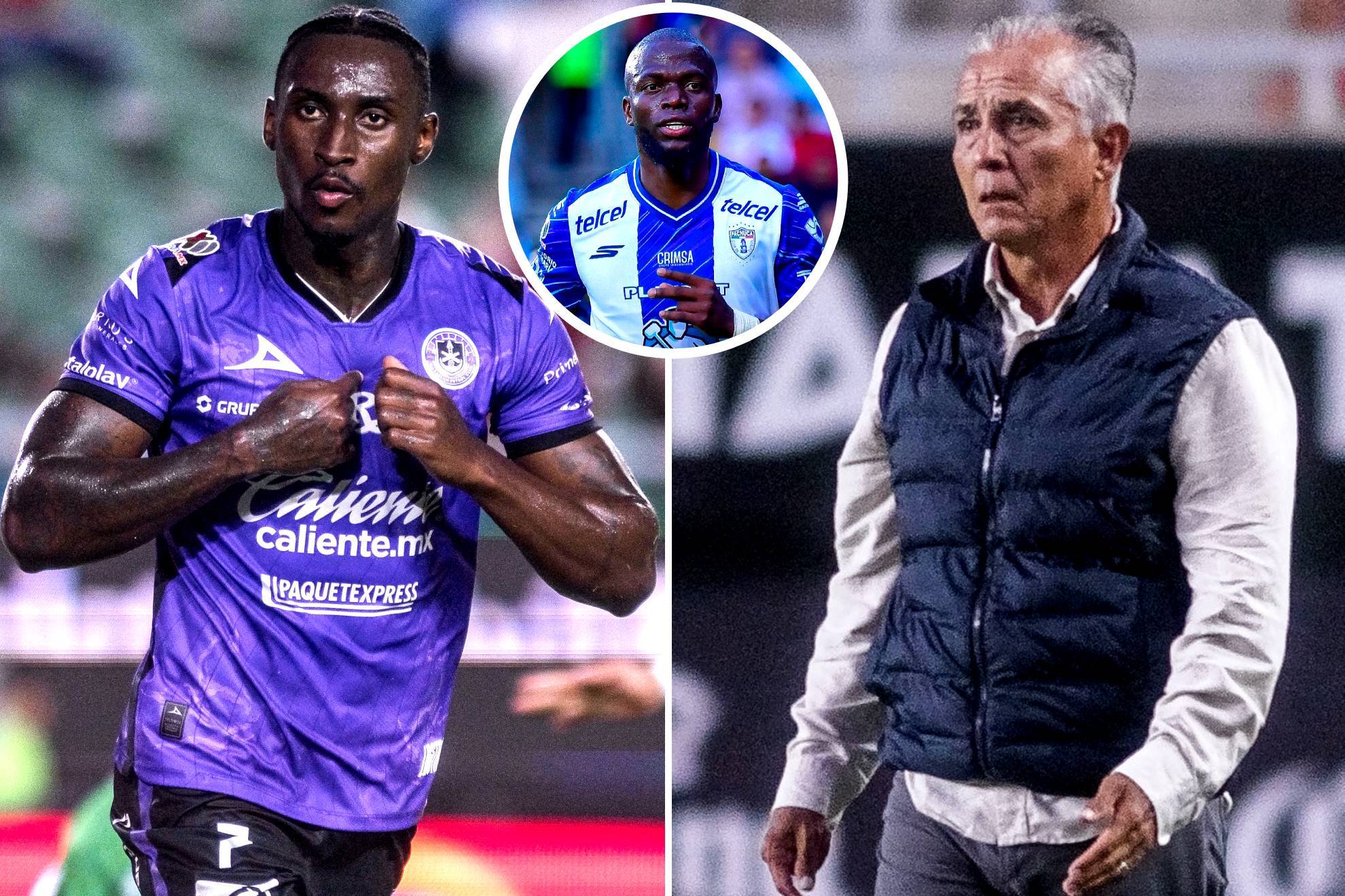 Dudu Teodora / Enner Valencia / Sergio Bueno |