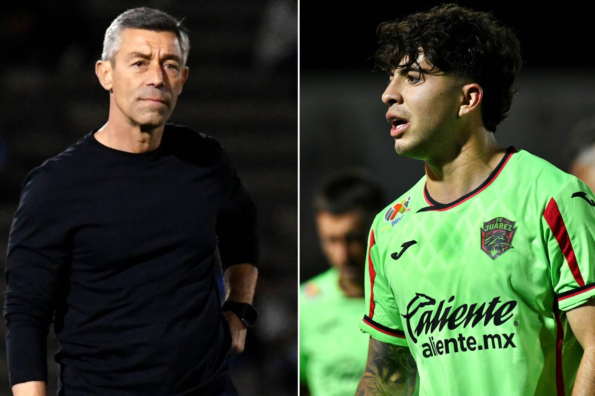 Pedro Caixinha / Denzell Garc�a |