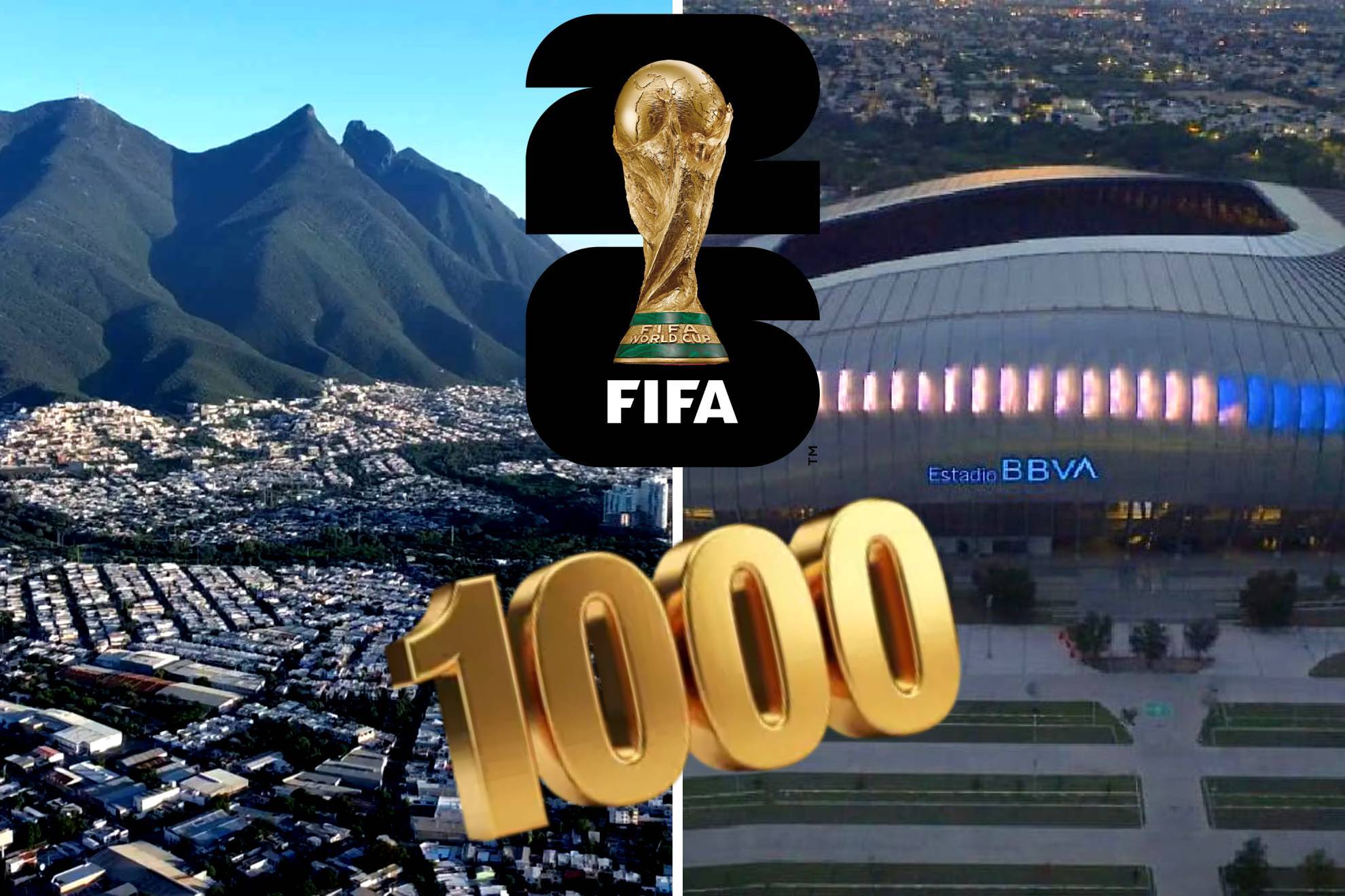 Monterrey y el estadio BBVA |