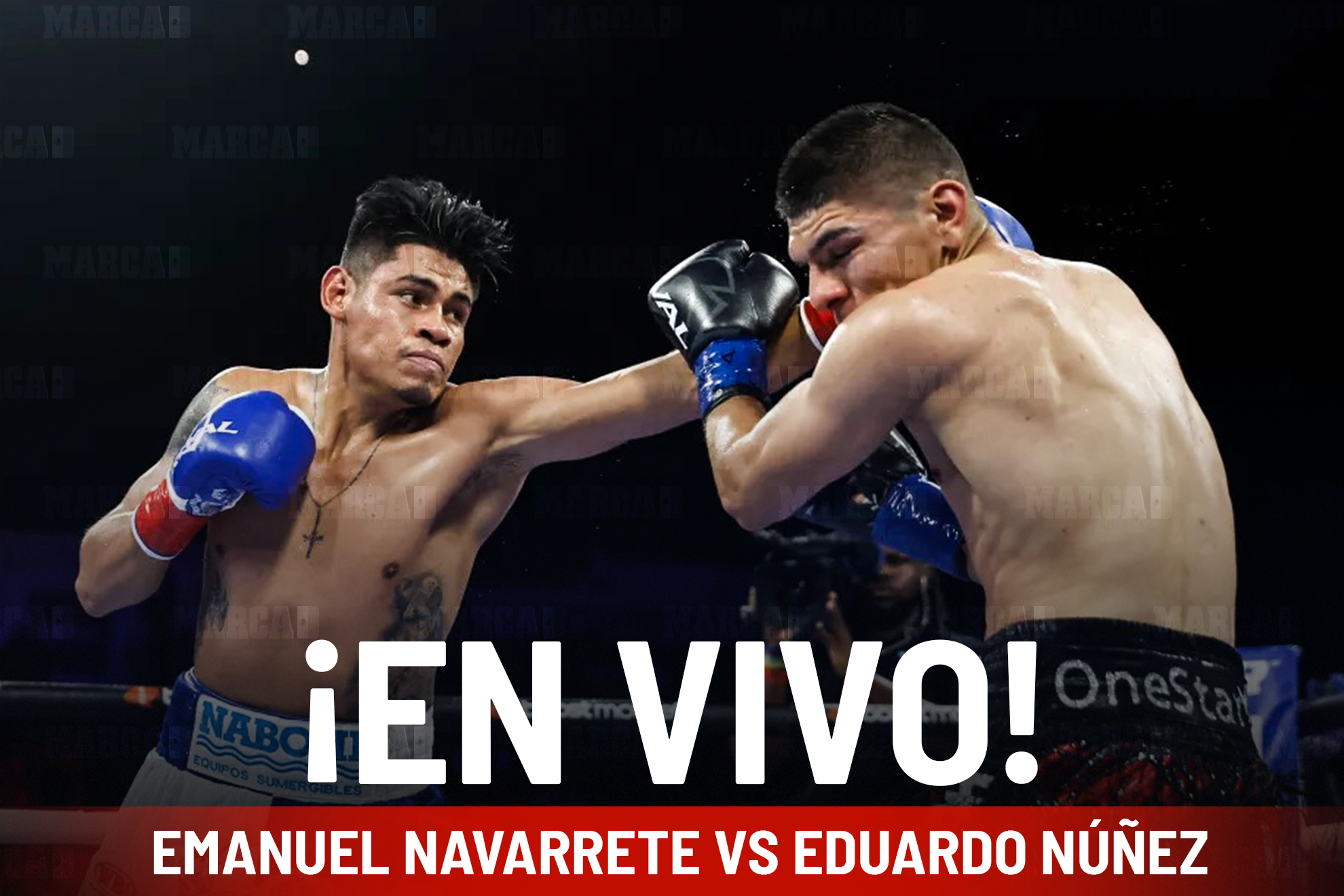 �Qui�n gan� la pelea Vaquero Navarrete vs Sugar N��ez? Cronolog�a y resultado de la pelea de box