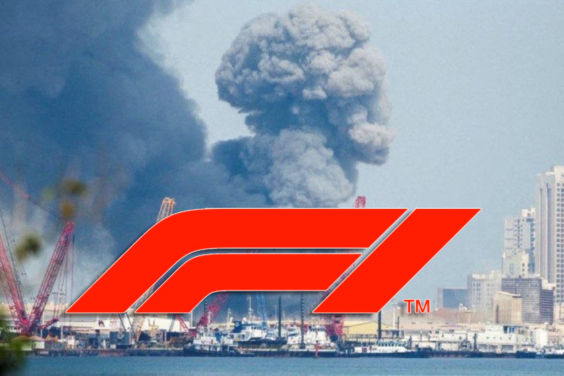 Una base estadounidense, a casi 20 km del circuito de Bahr�in, fue atacada con misiles