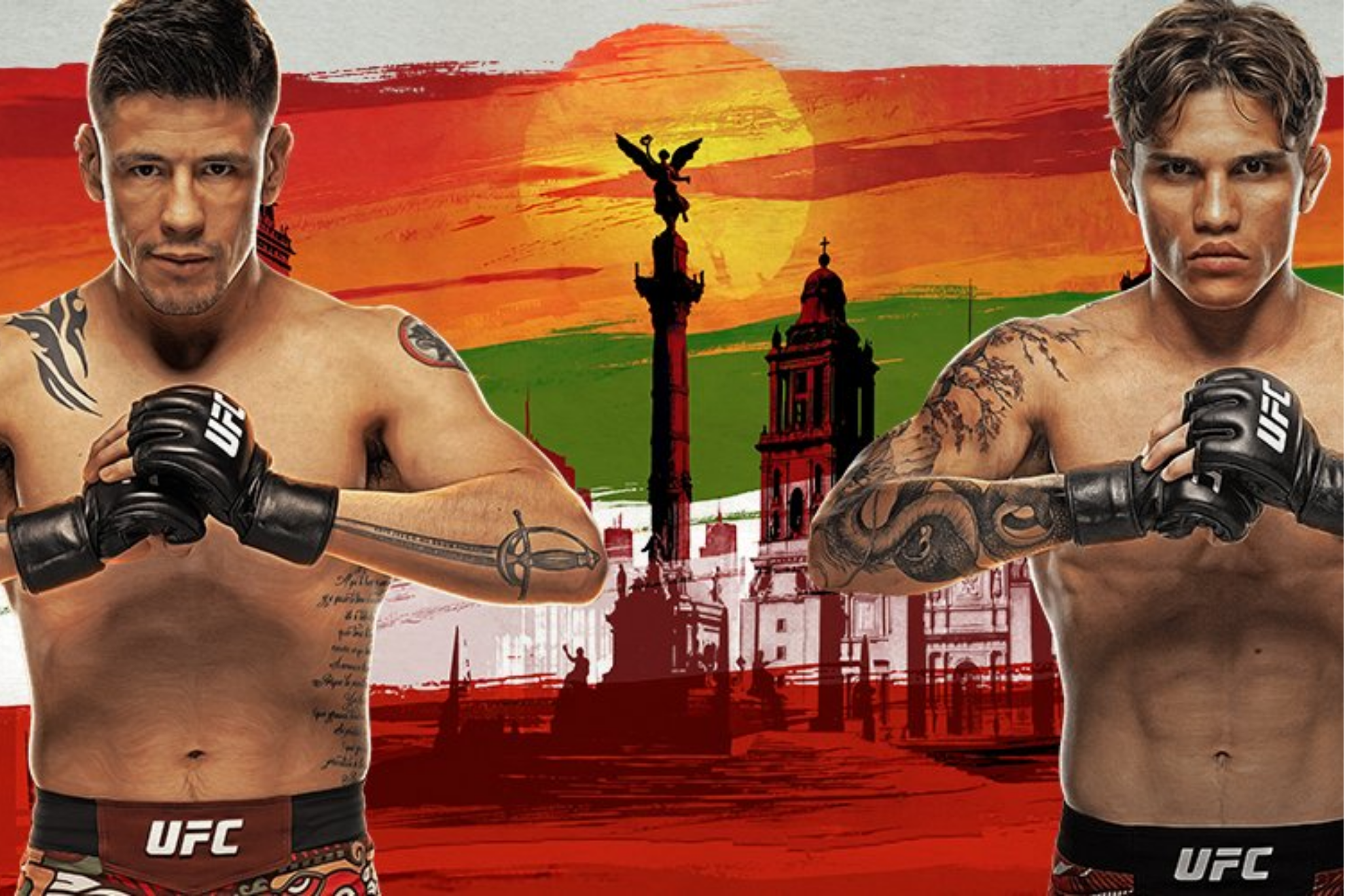 �D�nde ver la UFC en M�xico: Moreno vs Kavanagh y a qu� hora pelea el mexicano hoy?