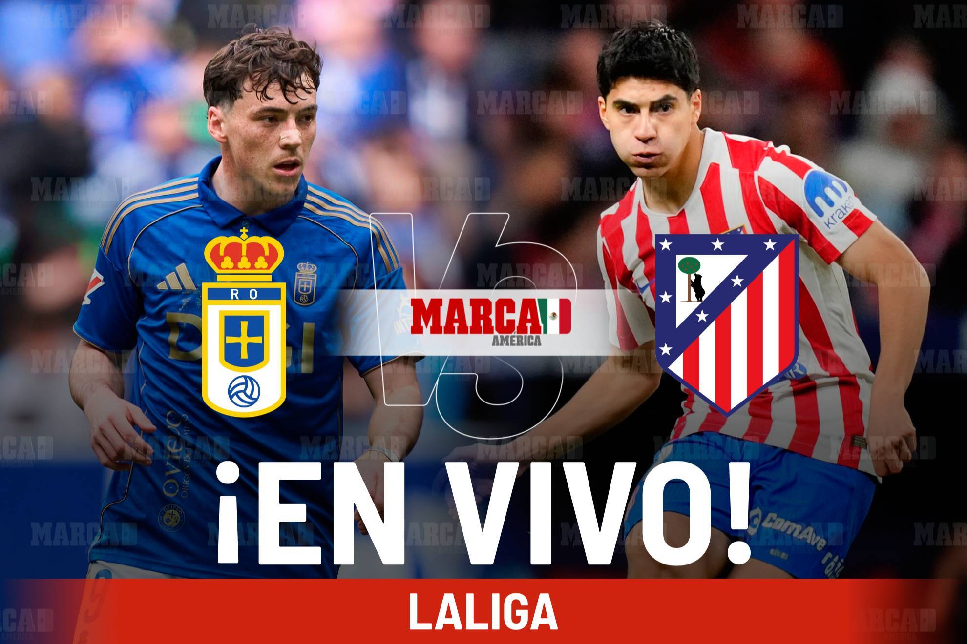 Real Oviedo vs Atl�tico de Madrid EN VIVO Hoy. Partido de Obed Vargas LaLiga 2026