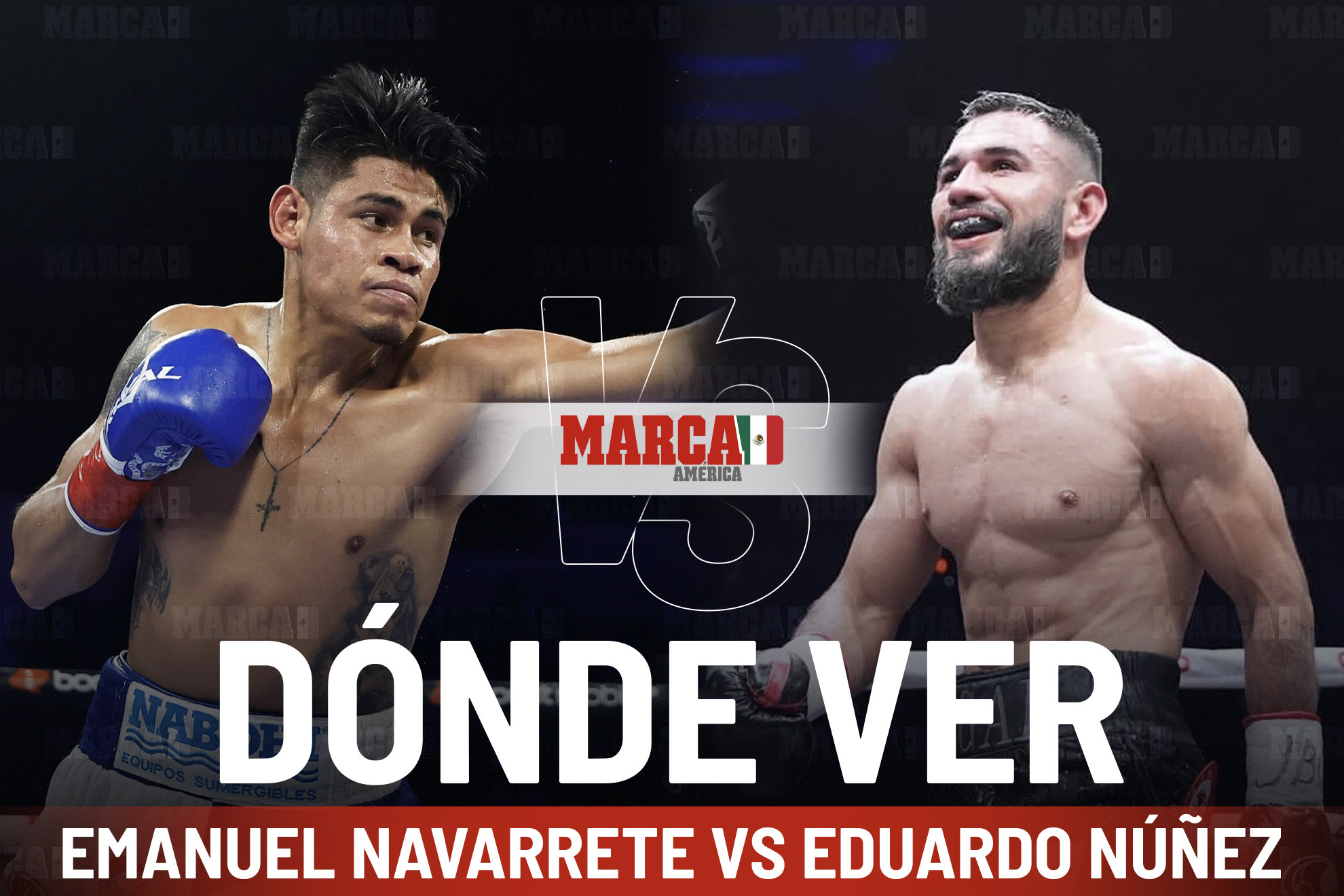 Emanuel Navarrete vs Sugar N��ez: D�nde ver la pelea de hoy y a qu� hora empieza en M�xico