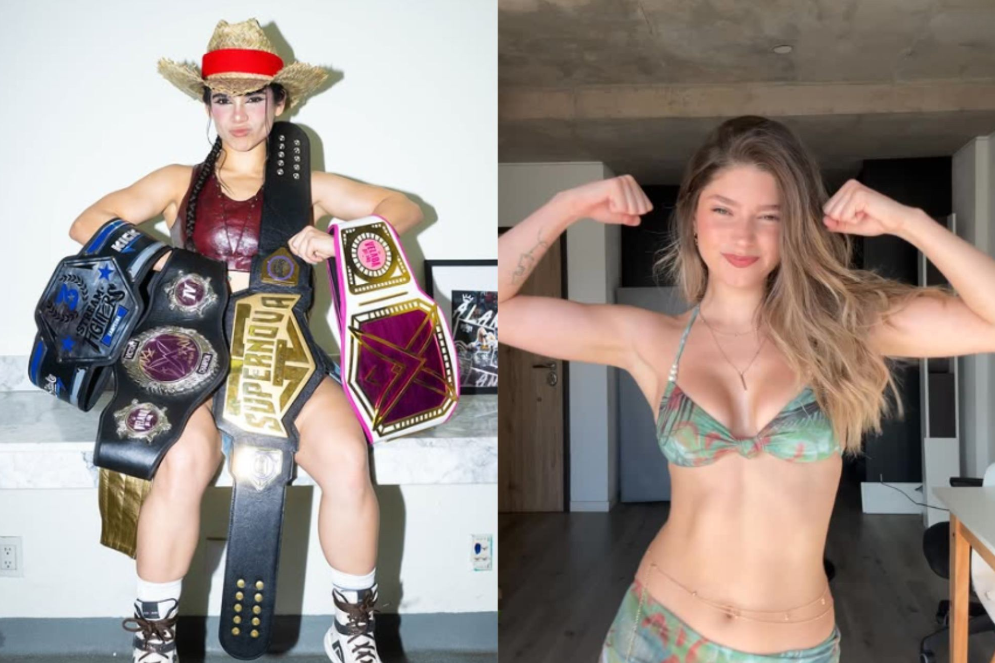 Eras la opci�n m�s f�cil: Alana Flores menosprecia a famosa influencer como rival en Supernova