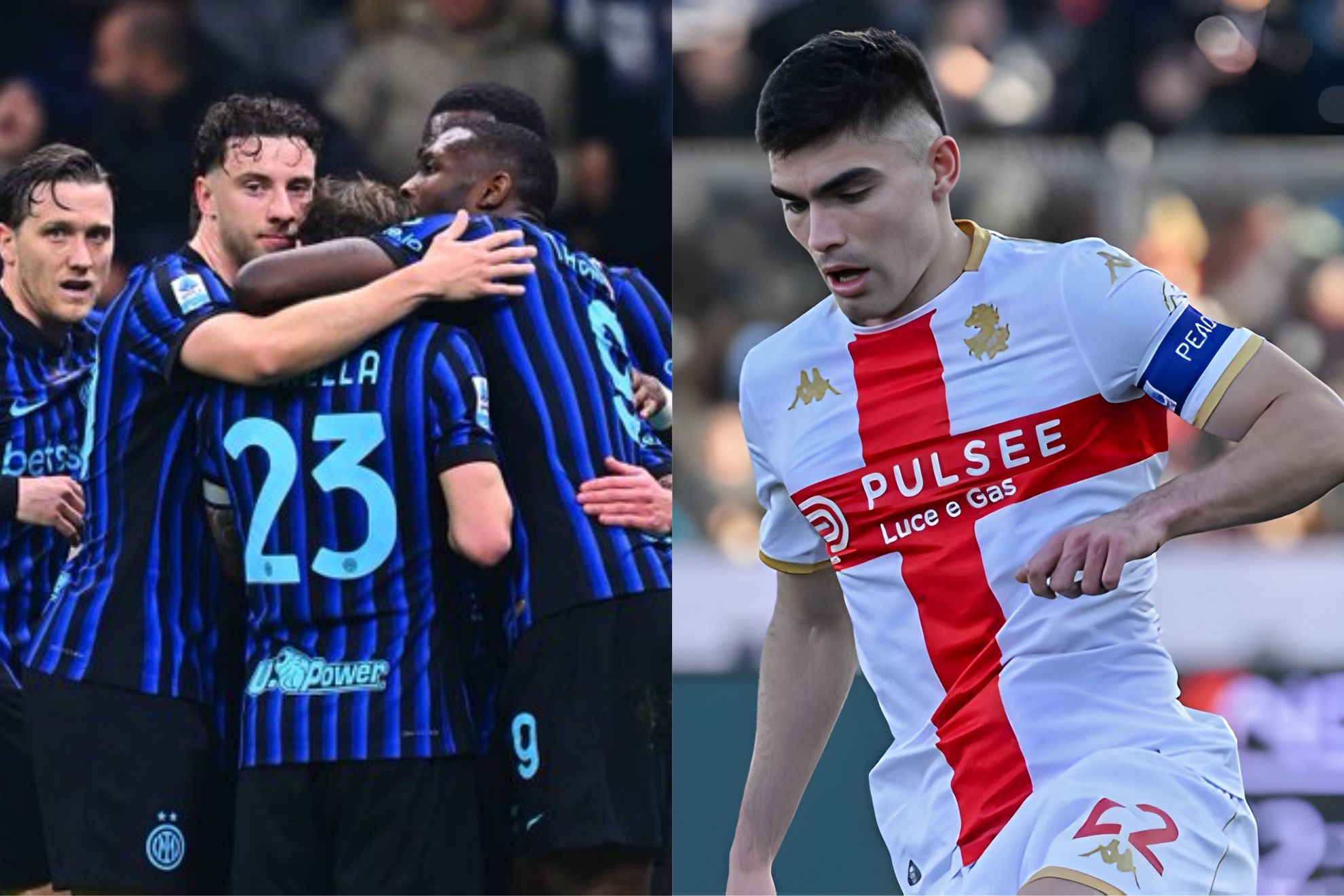 Goles y Resumen Inter de Mil�n vs Genoa: Derrota ag�nica para Johan V�squez que se acerca al descenso de la Serie A
