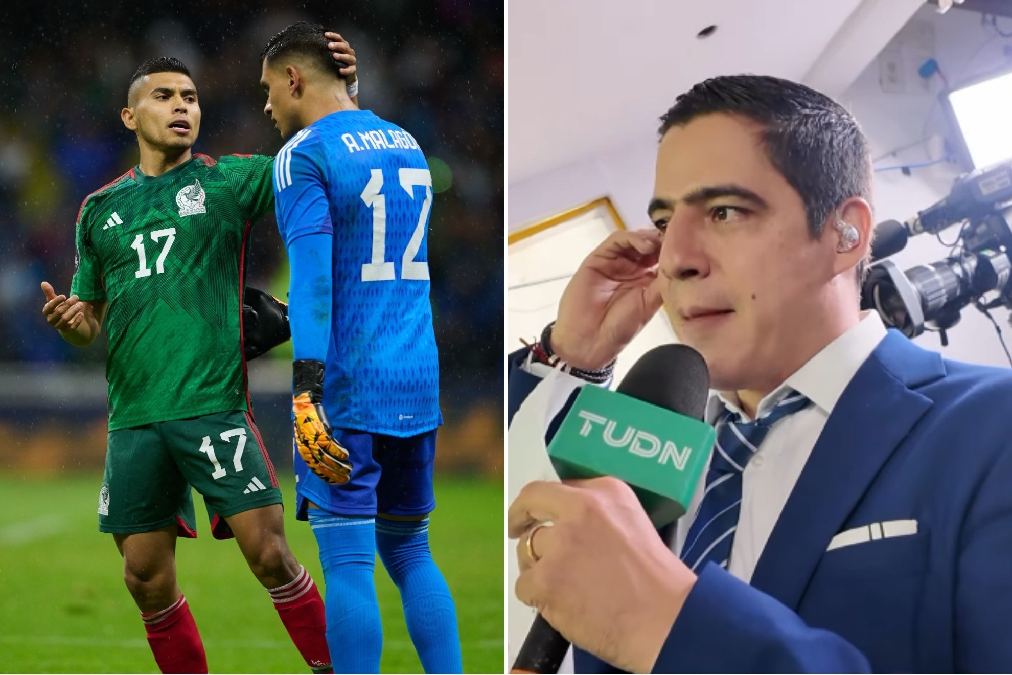 Andr�s Vaca dice que hay jugadores que no convocan a Selecci�n Mexicana por su f�sico