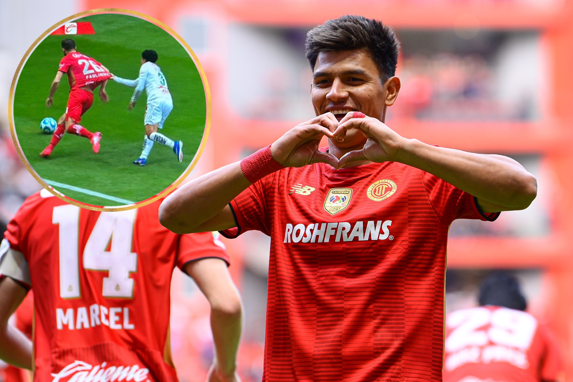 Richard Ledezma y Jes�s Gallardo