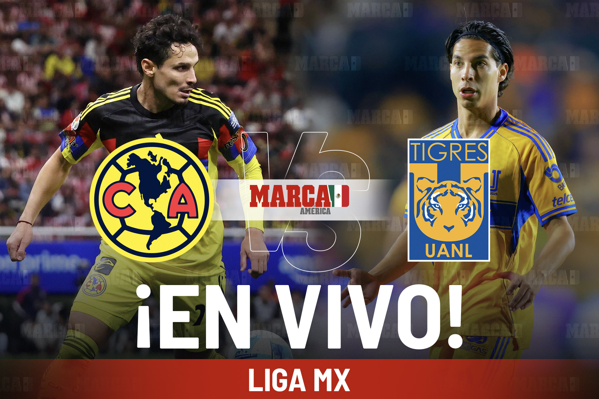 �C�mo qued� Am�rica vs Tigres? Cronolog�a de la goleada a Andr� Jardine en Liga MX 2026