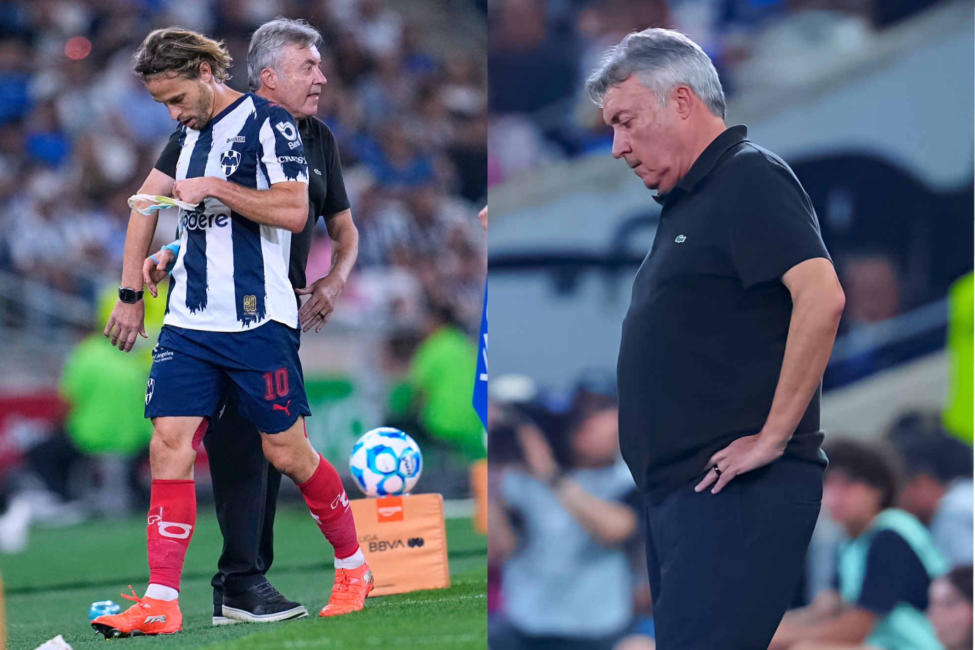 Sergio Canales y Domenec Torrent.