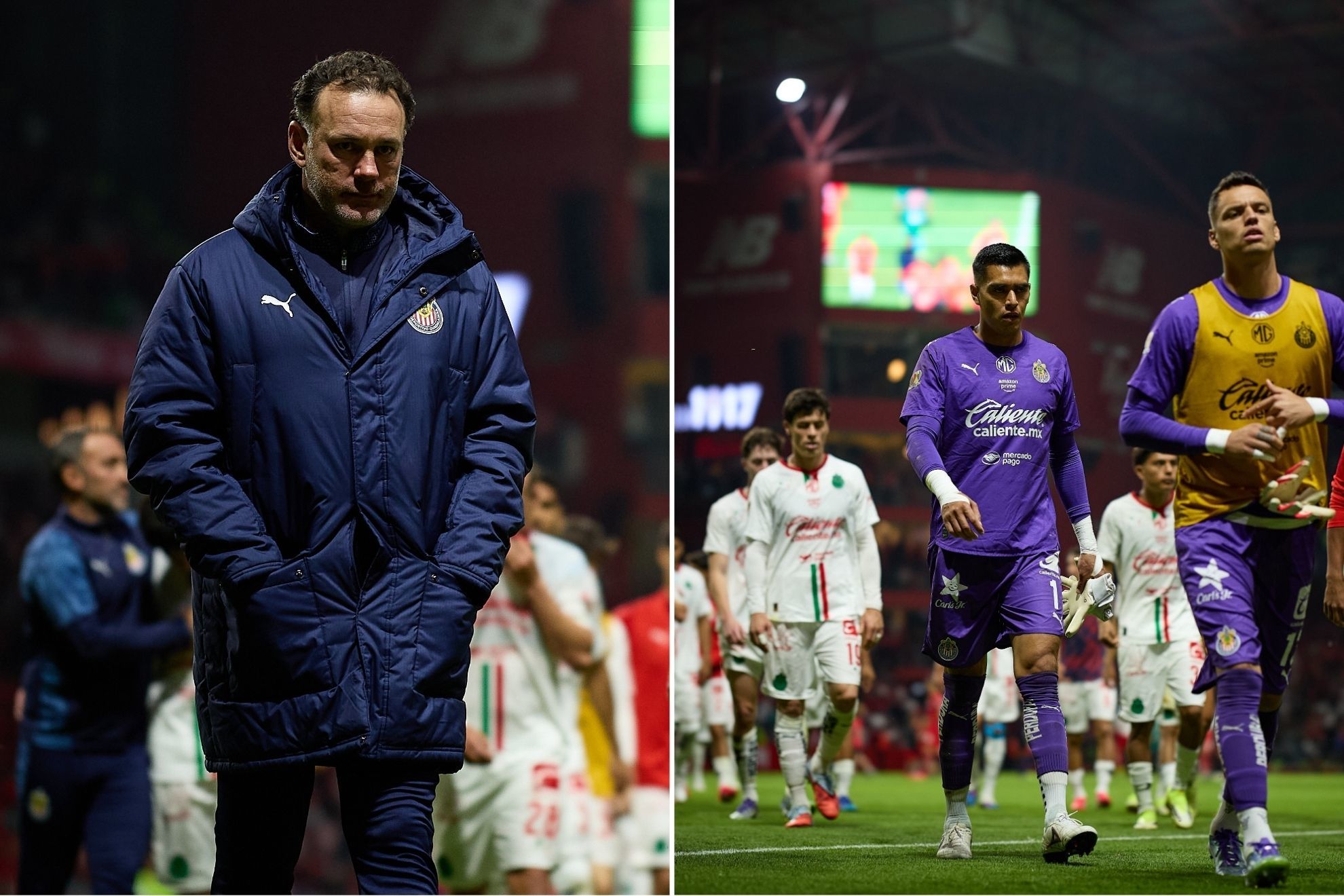 Gabriel Milito es autocrítico y reconoce que Chivas fue "malo" ante Toluca