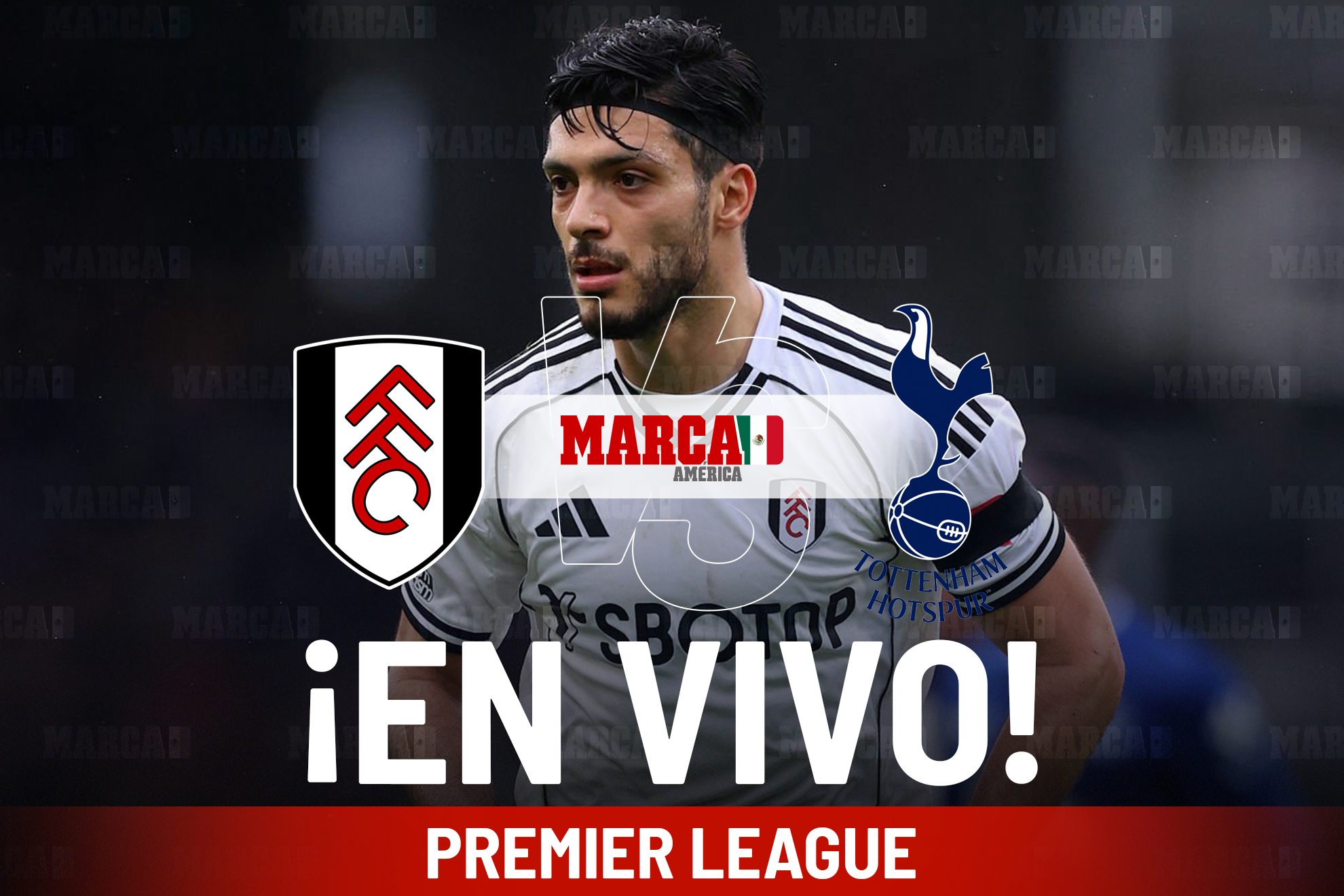 �C�mo qued� Fulham vs Tottenham? Resultado y goles del partido de Ra�l Jim�nez Premier League 2026