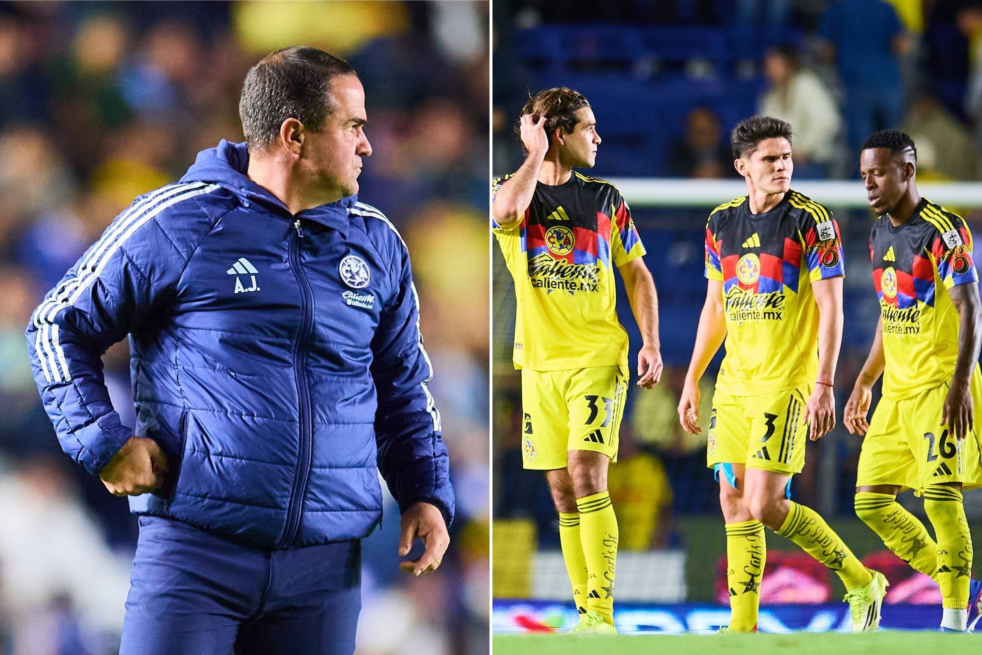 Andr� Jardine Club Am�rica Liga MX