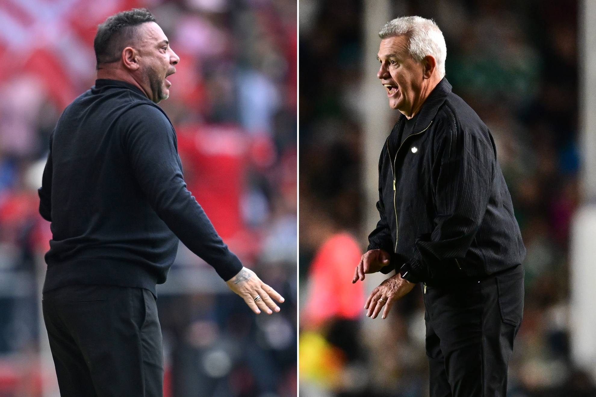 Antonio Mohamed Javier Aguirre FMF Selecci�n Mexicana Deportivo Toluca Liga MX