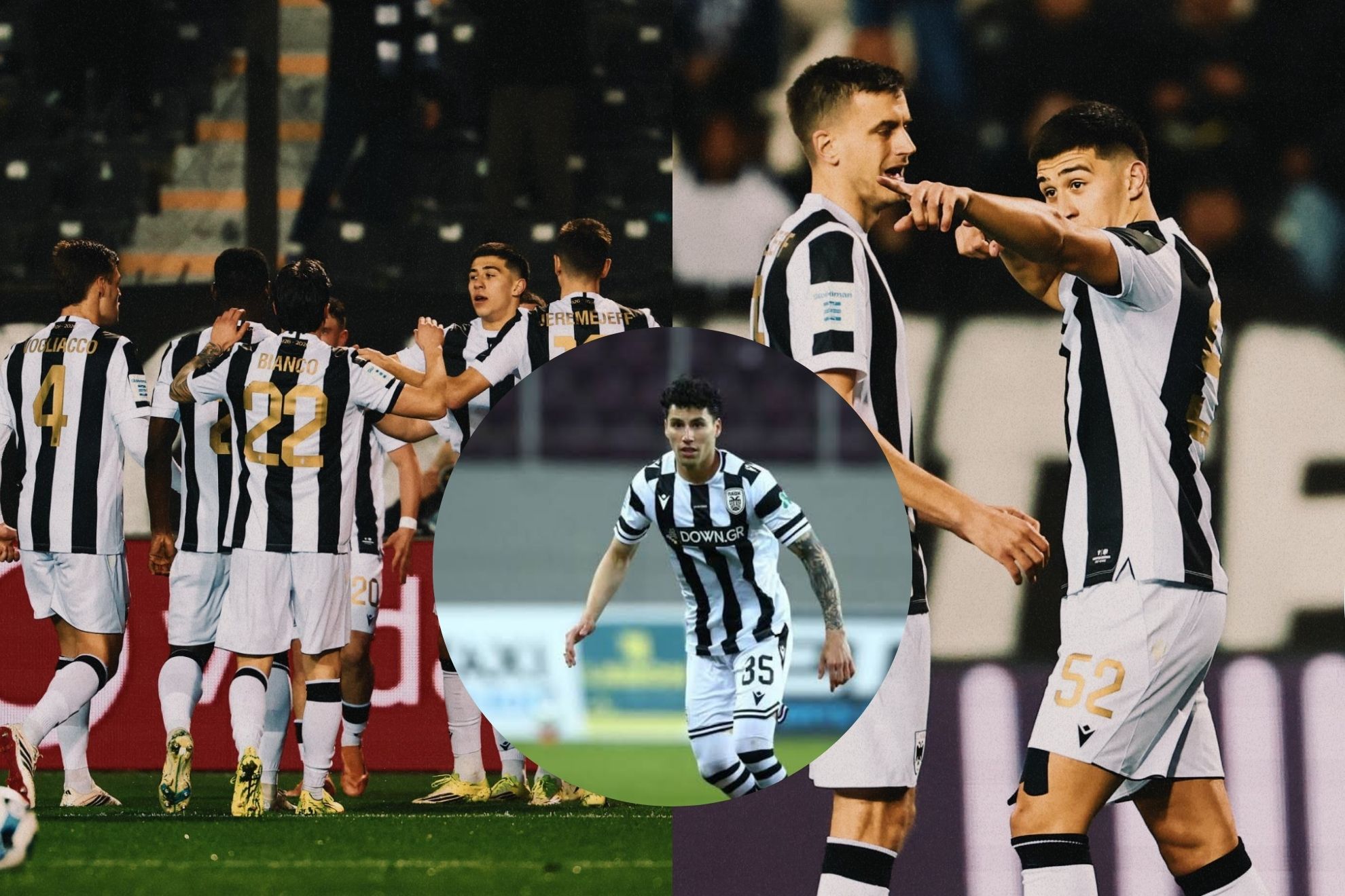 Goles y resumen PAOK vs Asteras