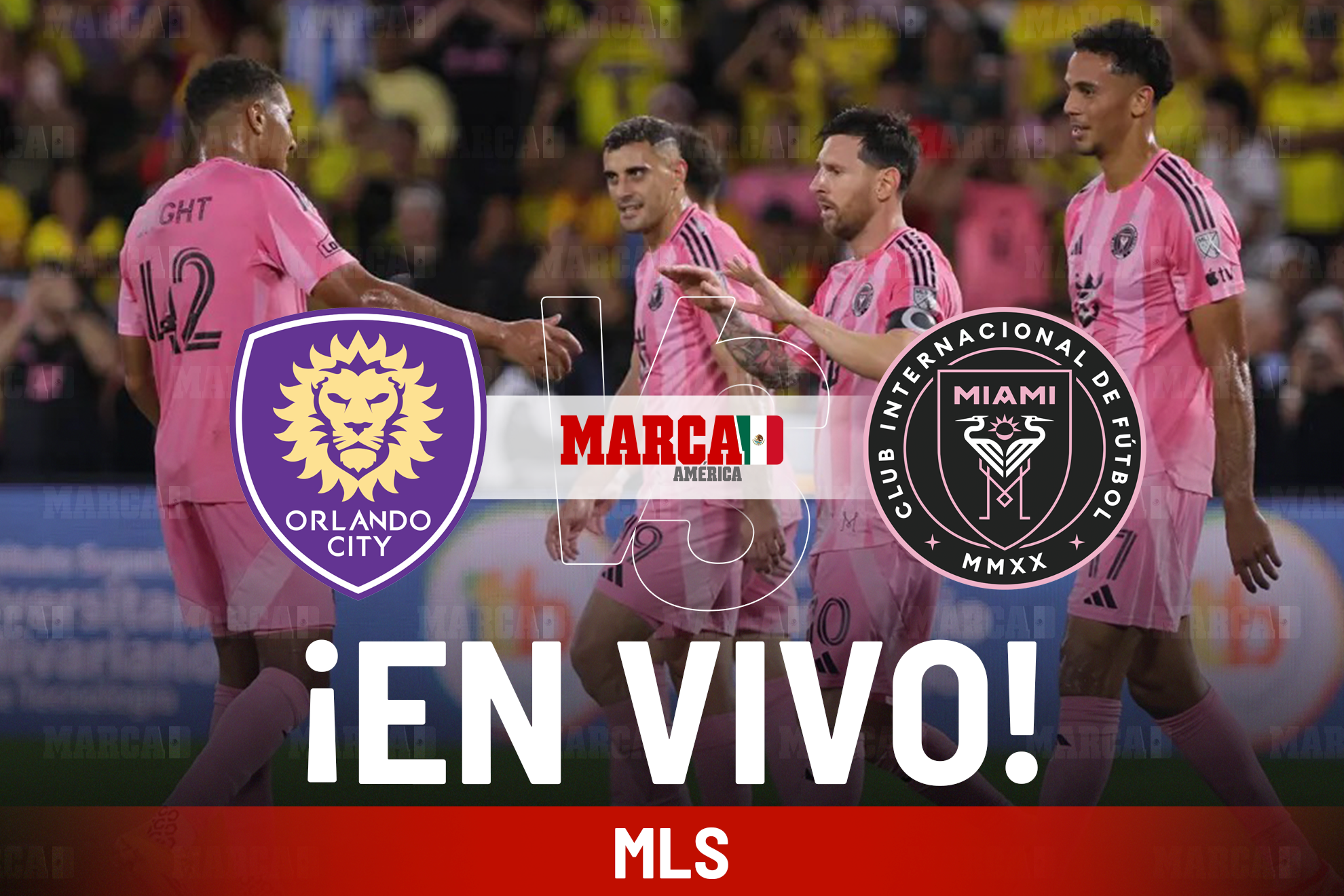 �C�mo qued� Orlando City vs Inter Miami? MLS 2026: Messi encamina voltereta con doblete y Berterame participa