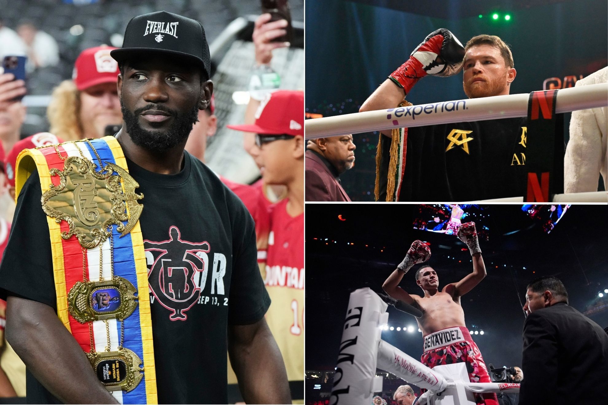 Crawford niega revancha a Canelo �lvarez y ahora le toca el tema de David Benavidez