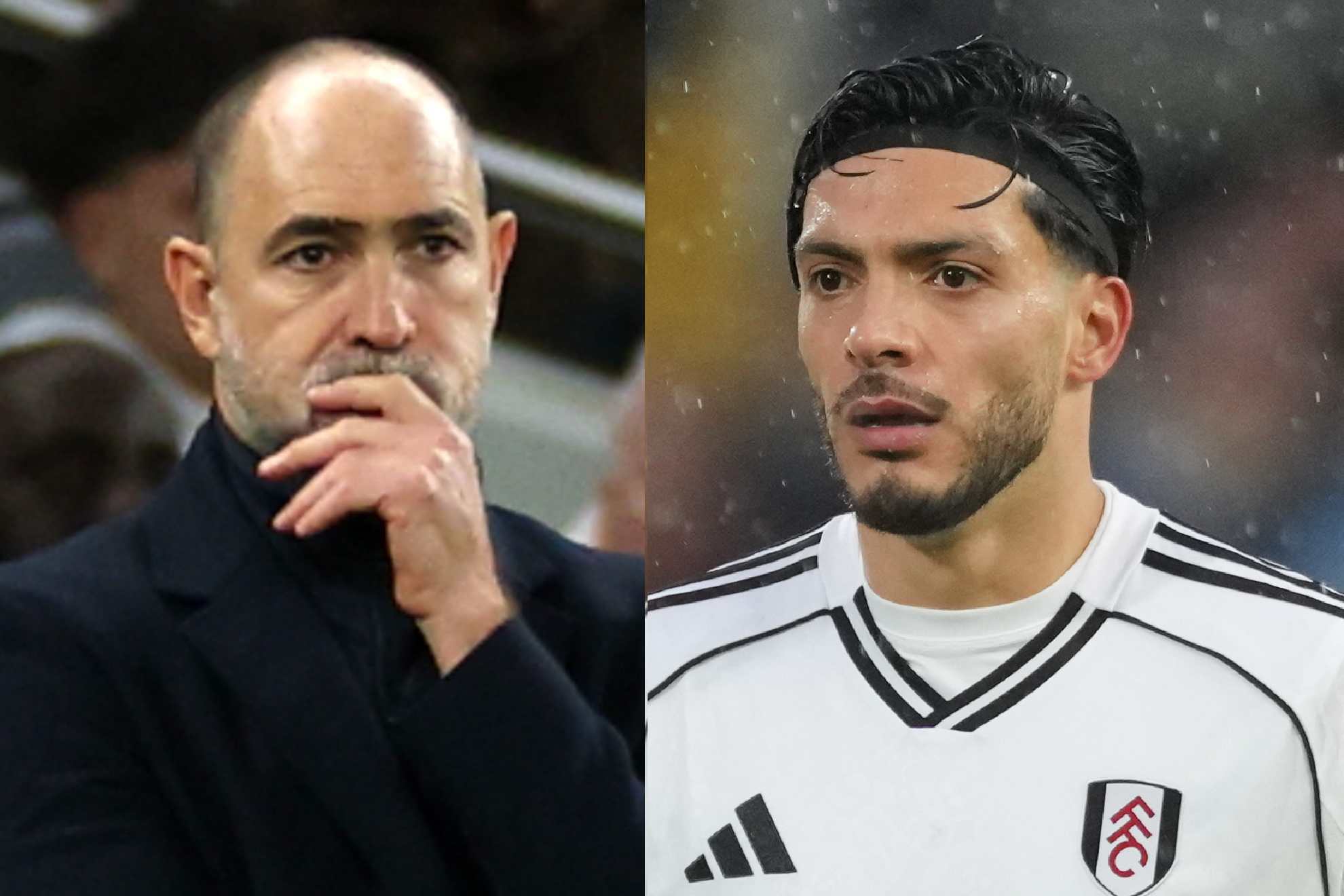 Pens� c�mo hacer trampa: Ra�l Jim�nez es acusado en Fulham - Tottenham; esto sucede con M�ster Penales