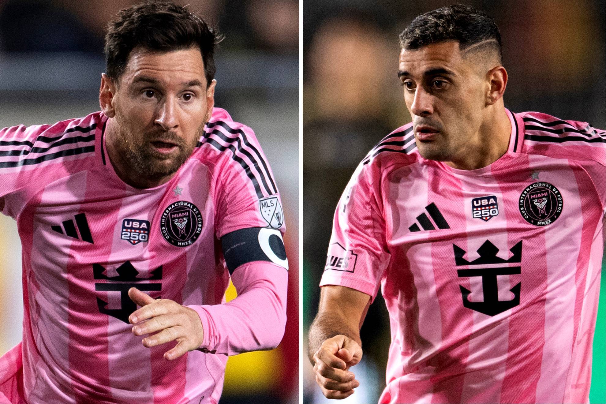 Lionel Messi / Germ�n Berterame |