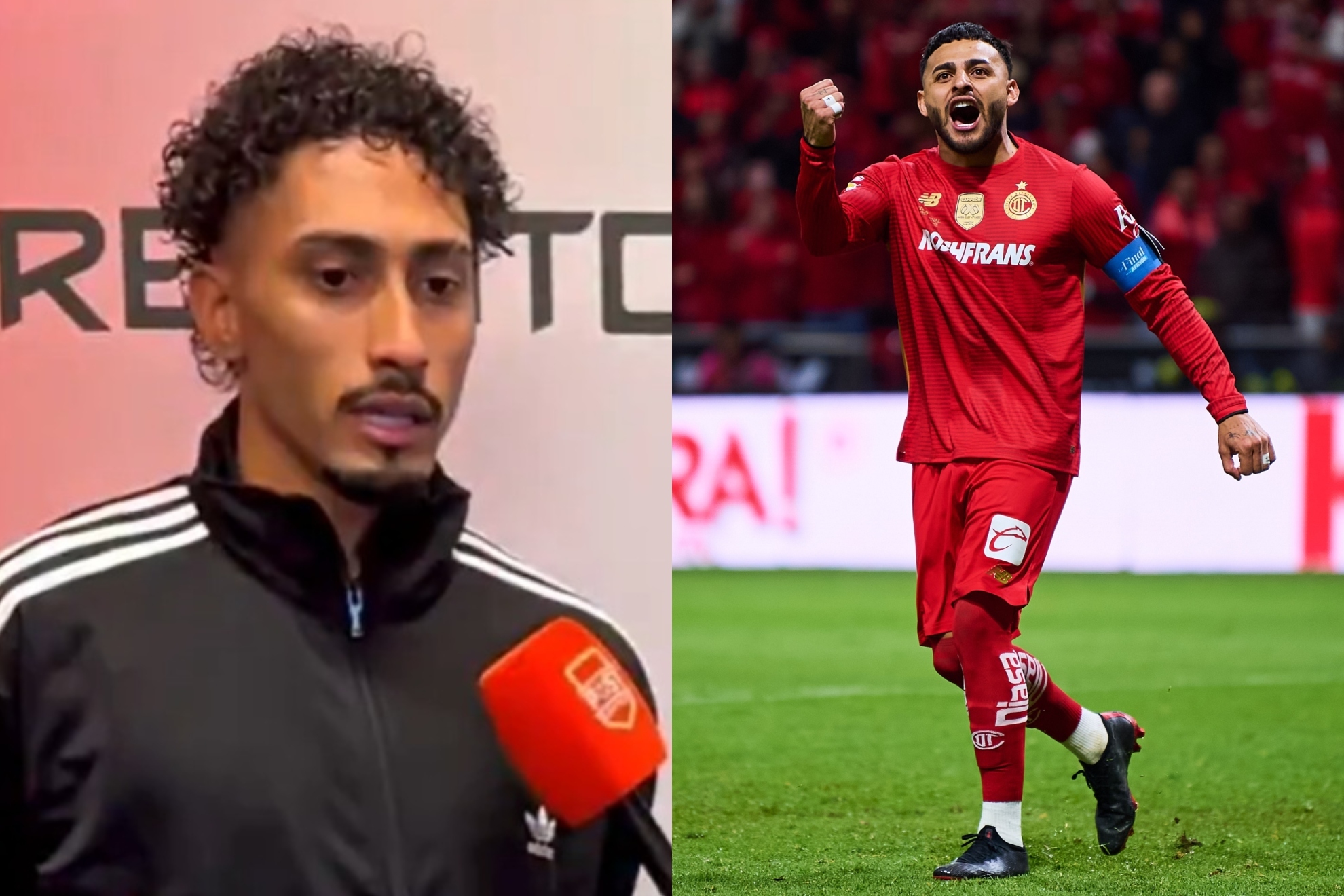 Raphinha revela que Alexis Vega es su futbolista mexicano favorito; mira c�mo lo dijo