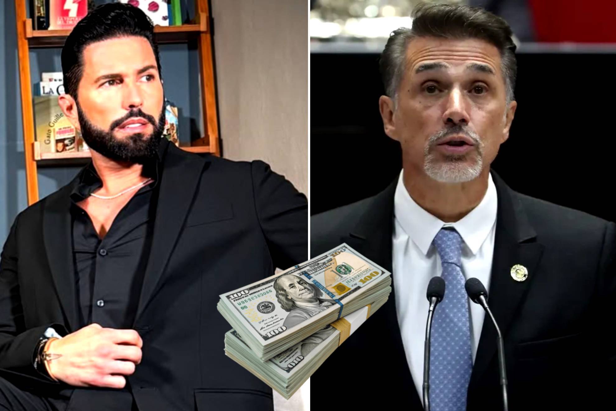 Poncho de Nigris / Sergio Mayer |