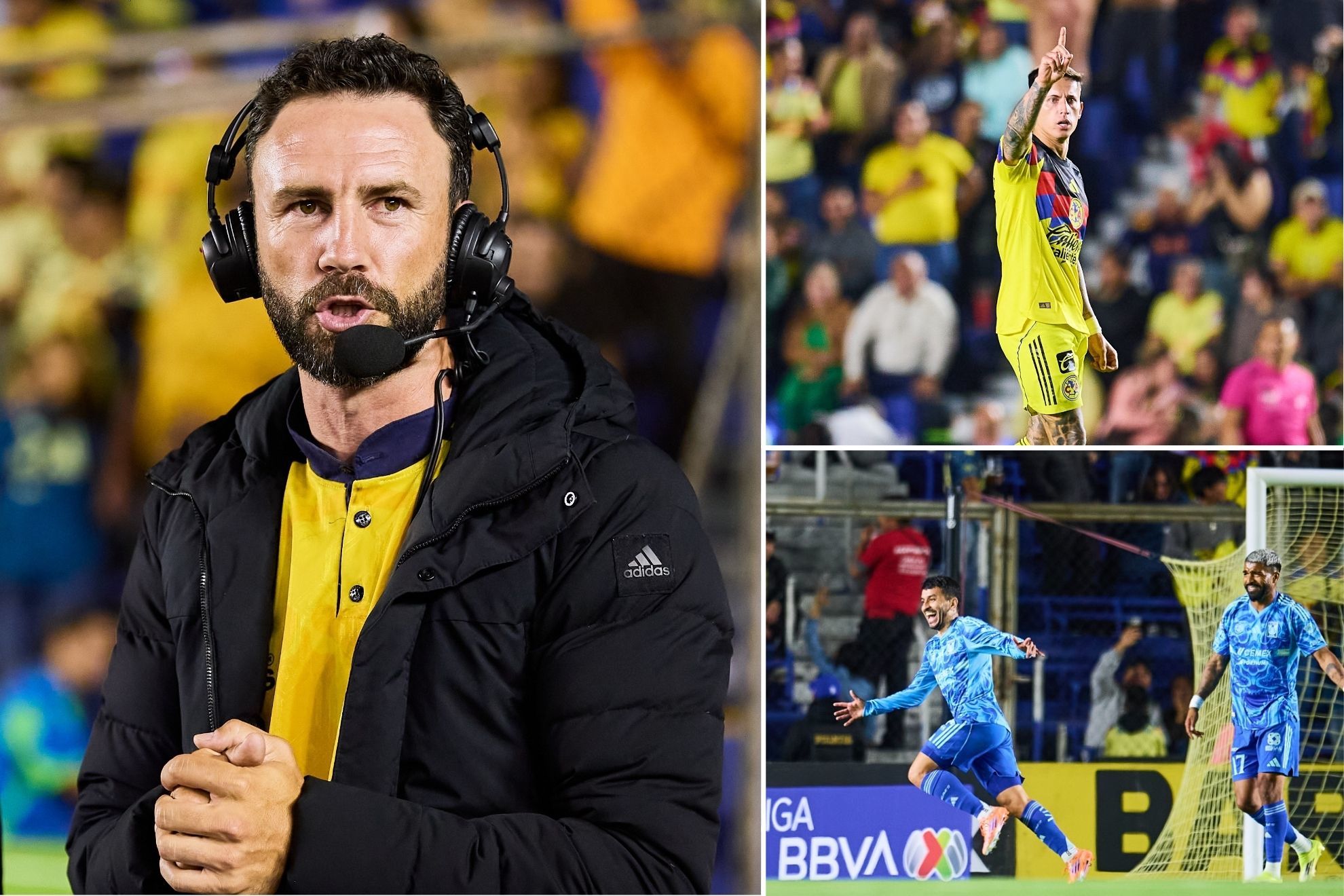 Am�rica se mete en el partido... ah no, ya vali� mad... Lay�n se vuelve viral en derrota ante Tigres