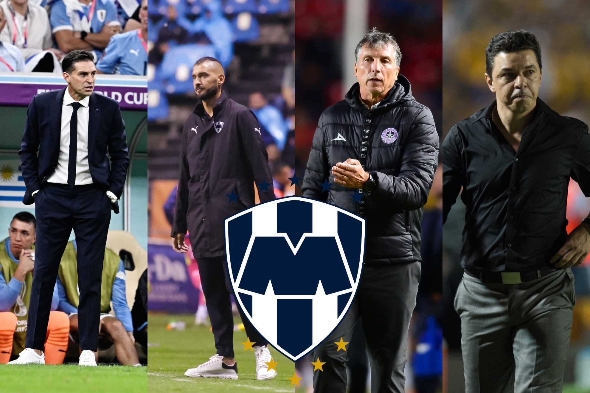 Diego Alonso, Siboldi, Nico S�nchez o Marcelo Gallardo: Posibles sustitutos de Domenec Torrent en Rayados