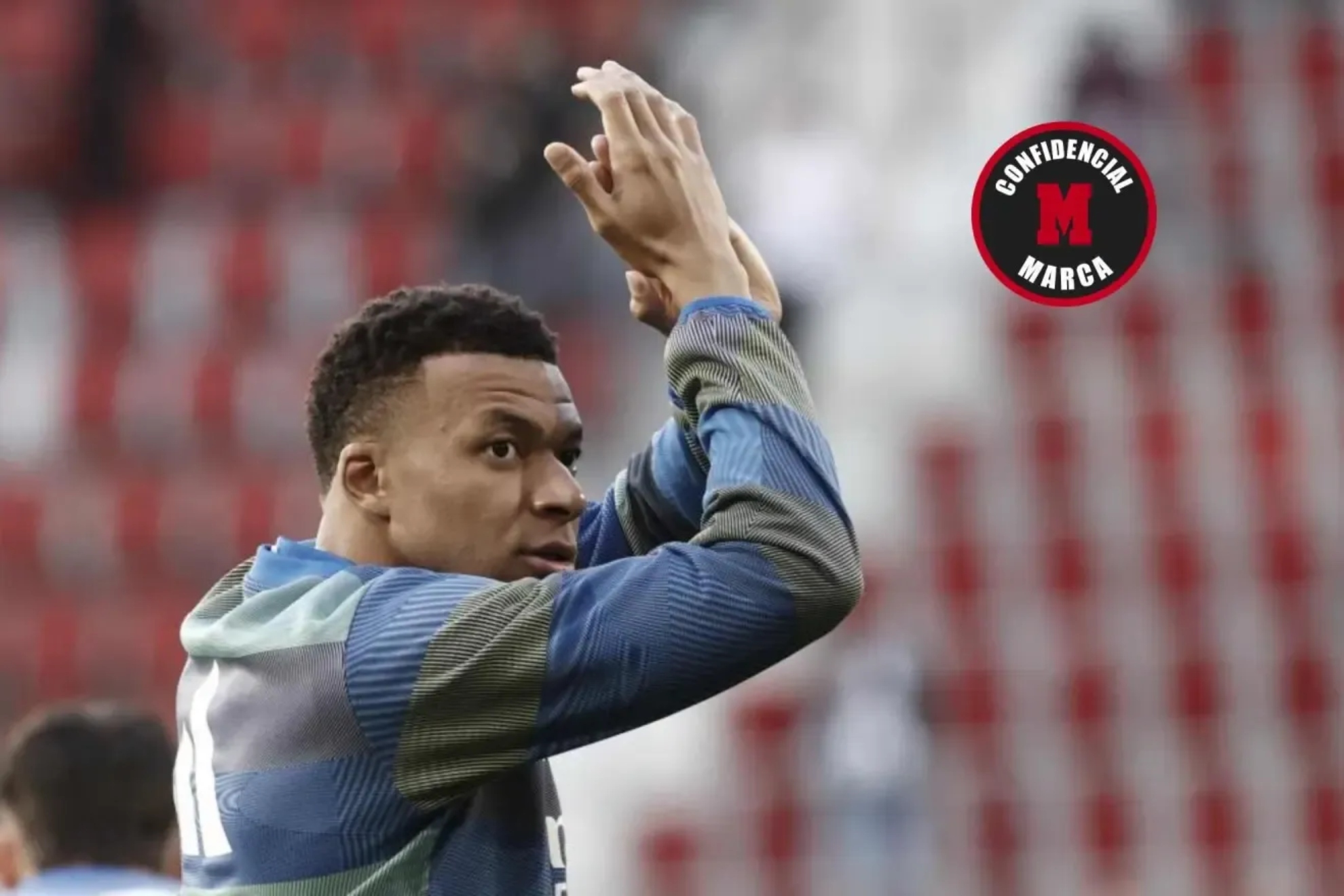 Mbapp� viaj� a Francia para consultar a un especialista de su lesi�n de rodilla