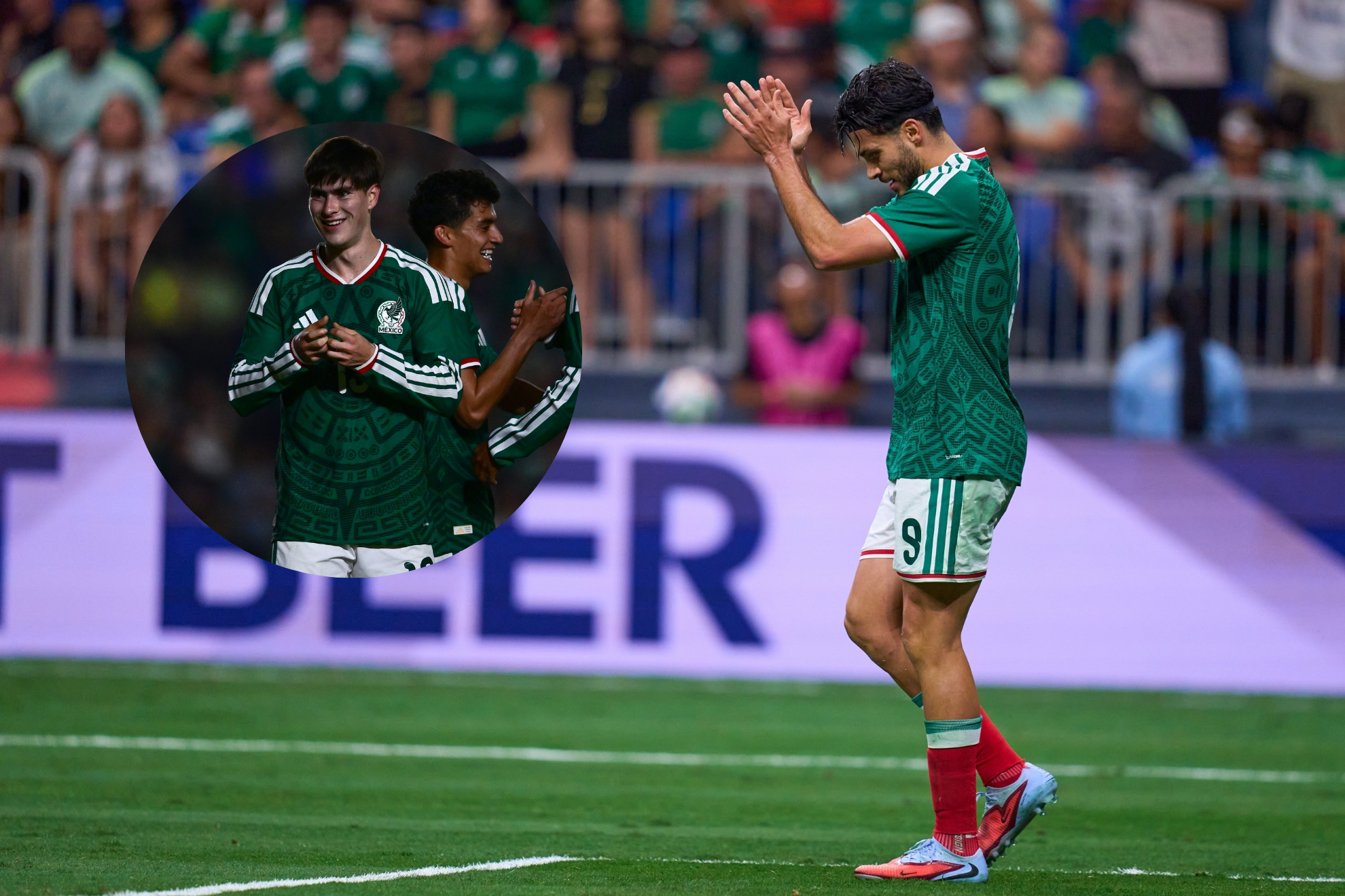 "Tiene ese olfato goleador": Raúl Jiménez encuentra en la Hormiga González a su sucesor en Selección Mexicana