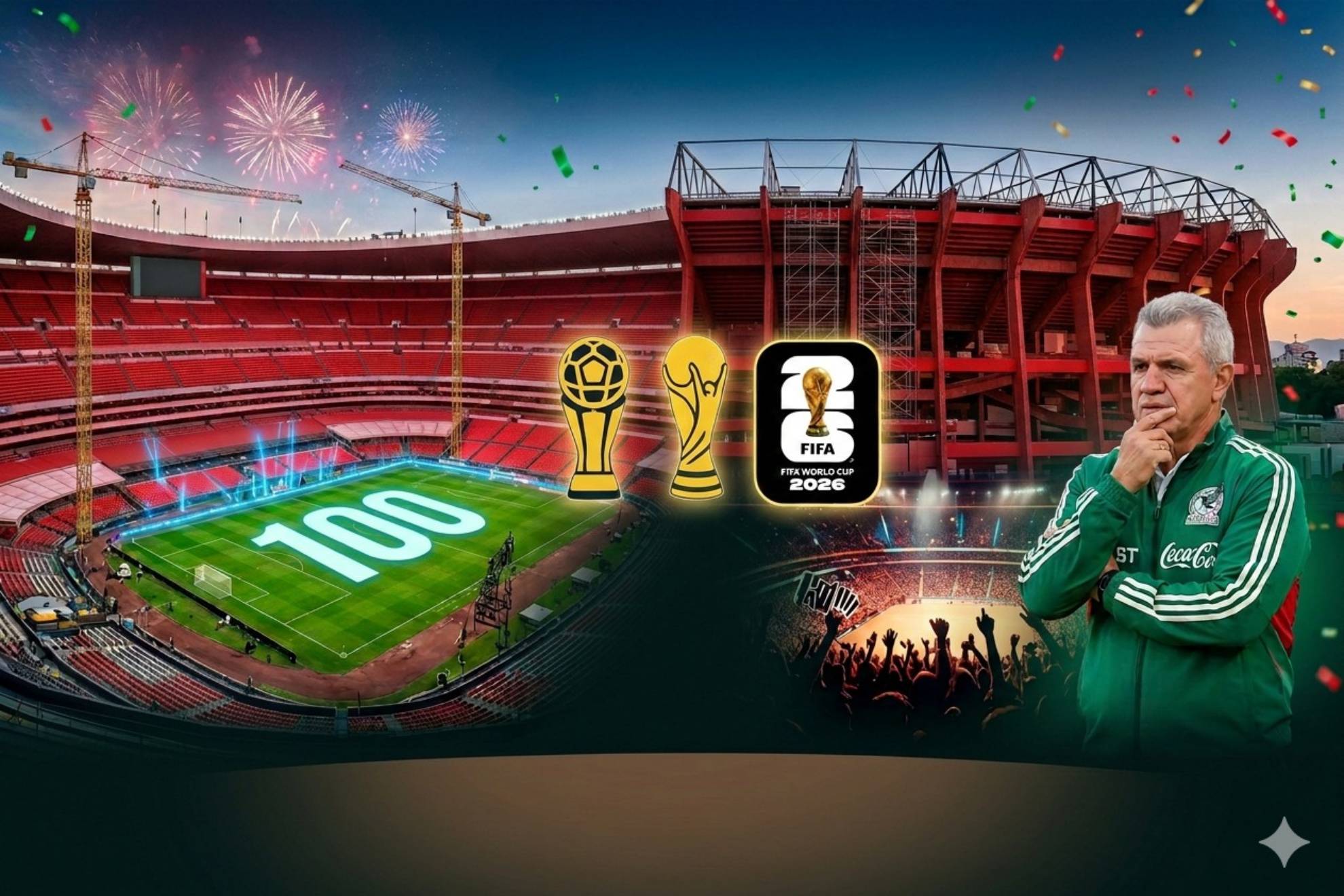 A 100 d�as del Mundial 2026: 10 datos clave de la Selecci�n Mexicana de cara a la Copa del Mundo.