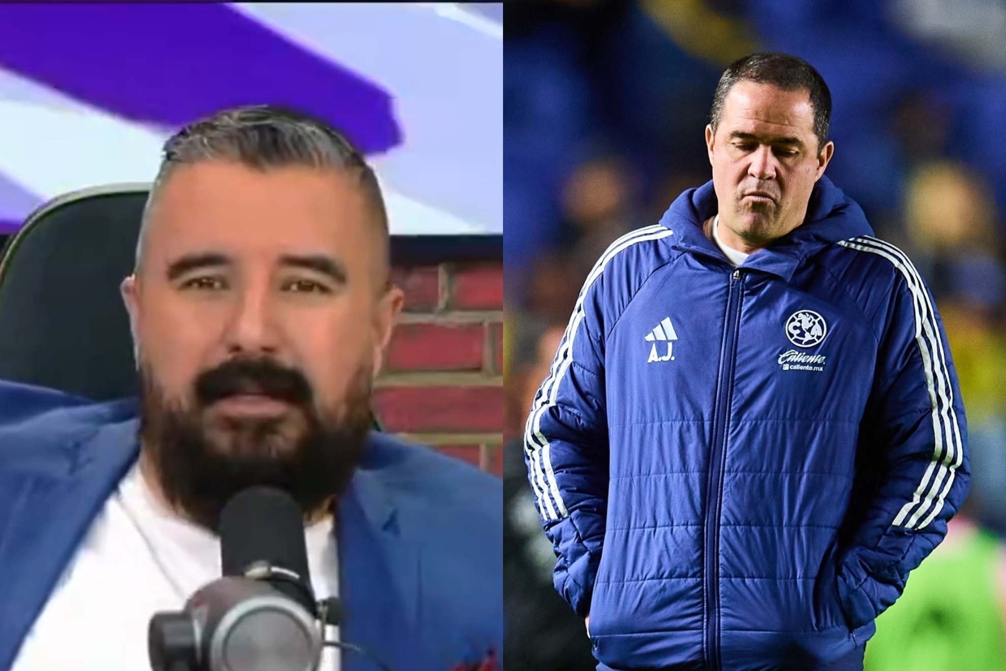 Jardine, cumpla su sue�o de Espa�a y v�yase del Am�rica: �lvaro Morales pide cambio en el banquillo