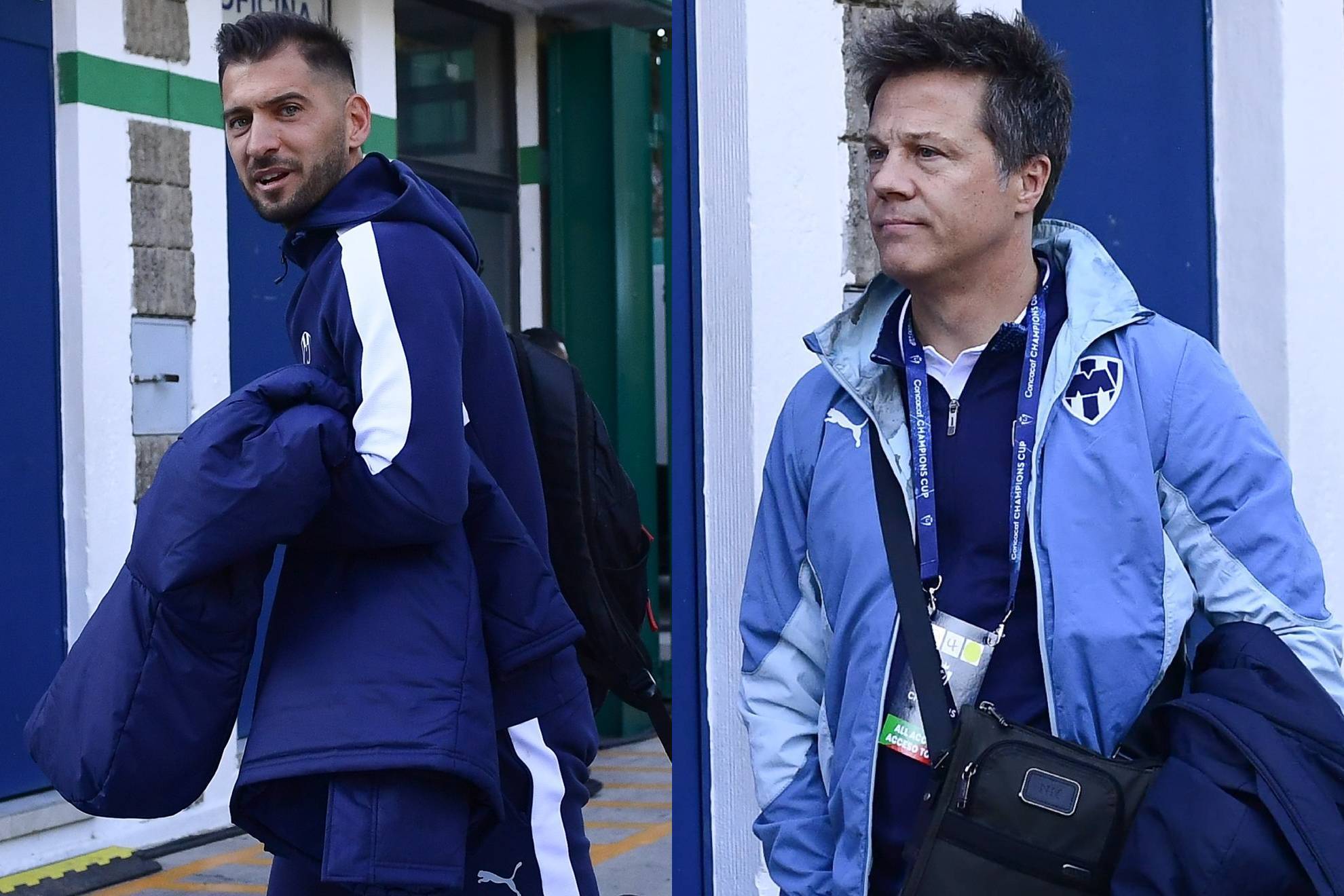 Nico S�nchez y el Tato Noriega.