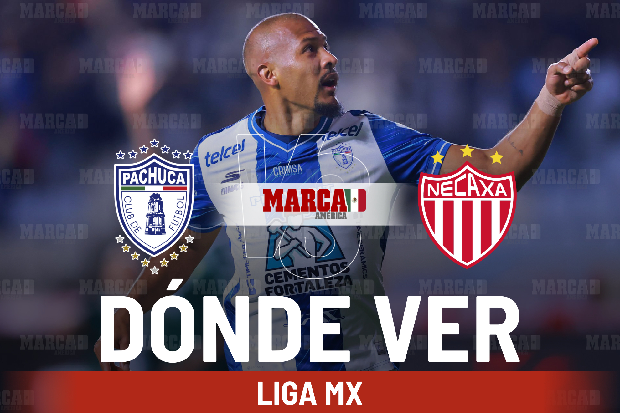 Pachuca vs Necaxa: D�nde ver el partido de la jornada 9 en la Liga MX y a qu� hora inicia el juego