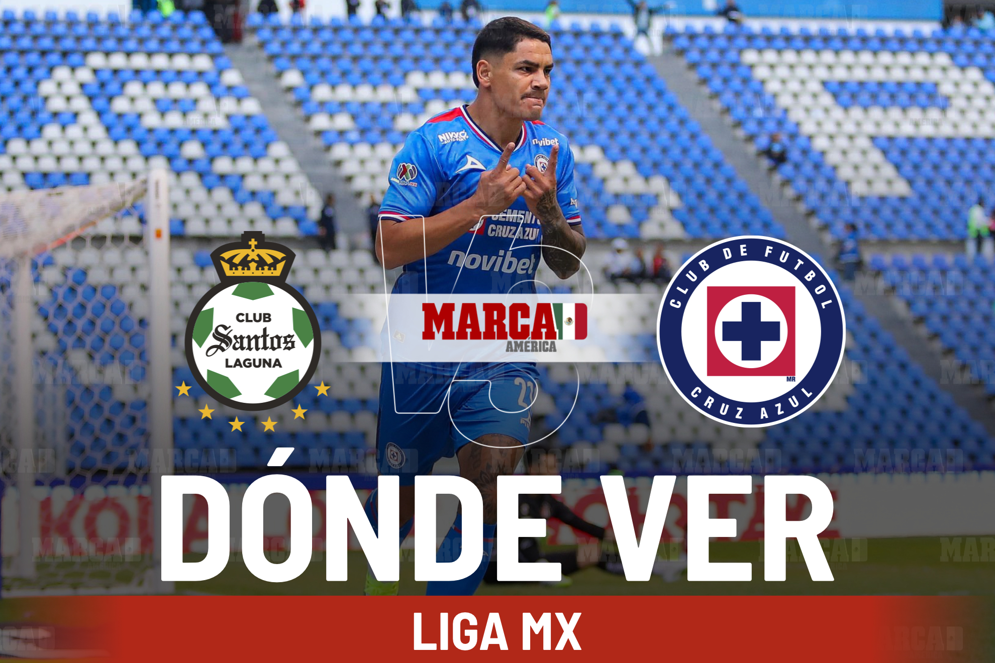 Santos vs Cruz Azul: D�nde ver el partido del Toro Fern�ndez y a qu� hora juega la Jornada 9