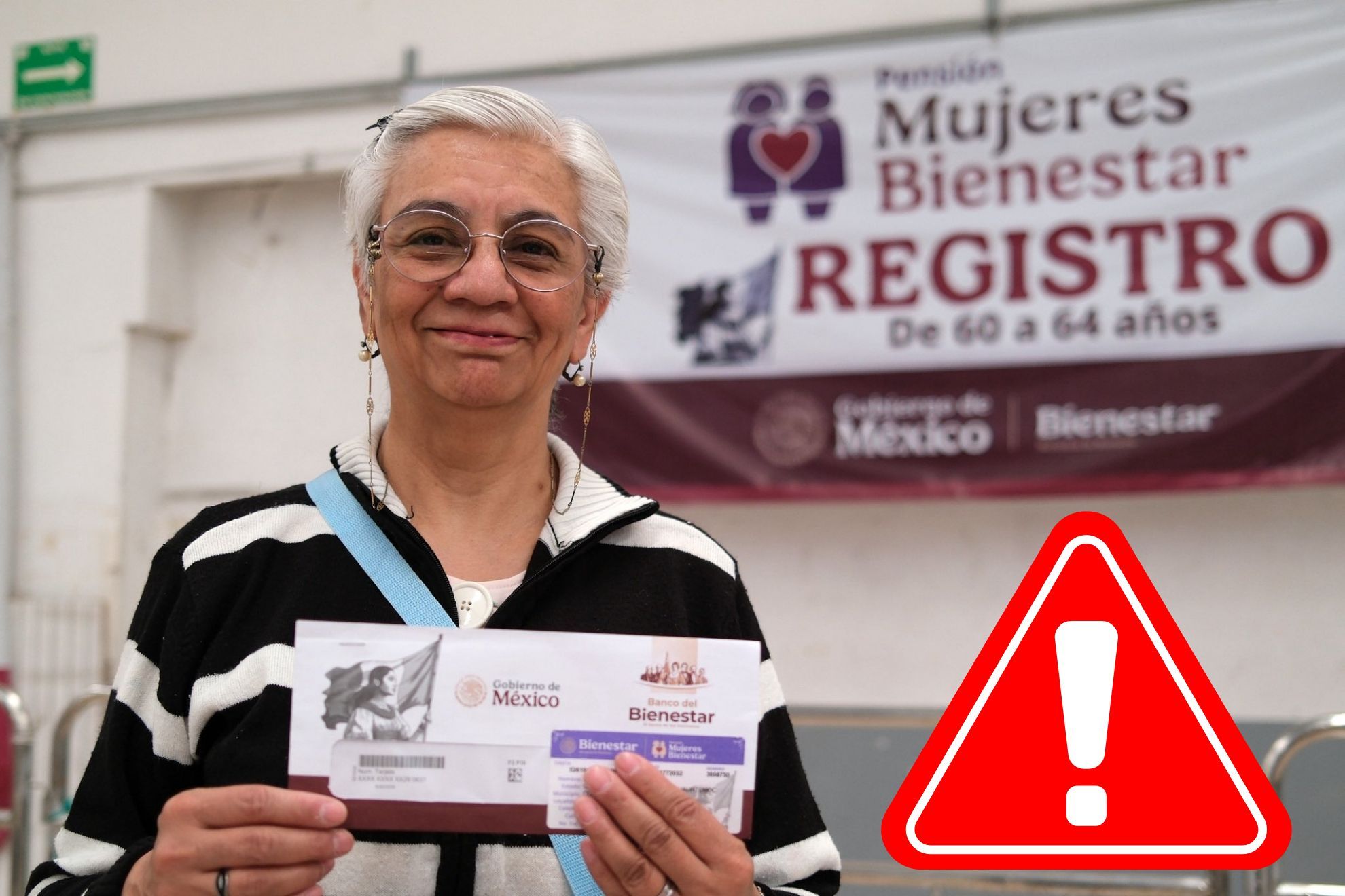 �Tus datos de la pensi�n Mujeres Bienestar no est�n actualizados? Esto debes hacer para recibir tu beneficio