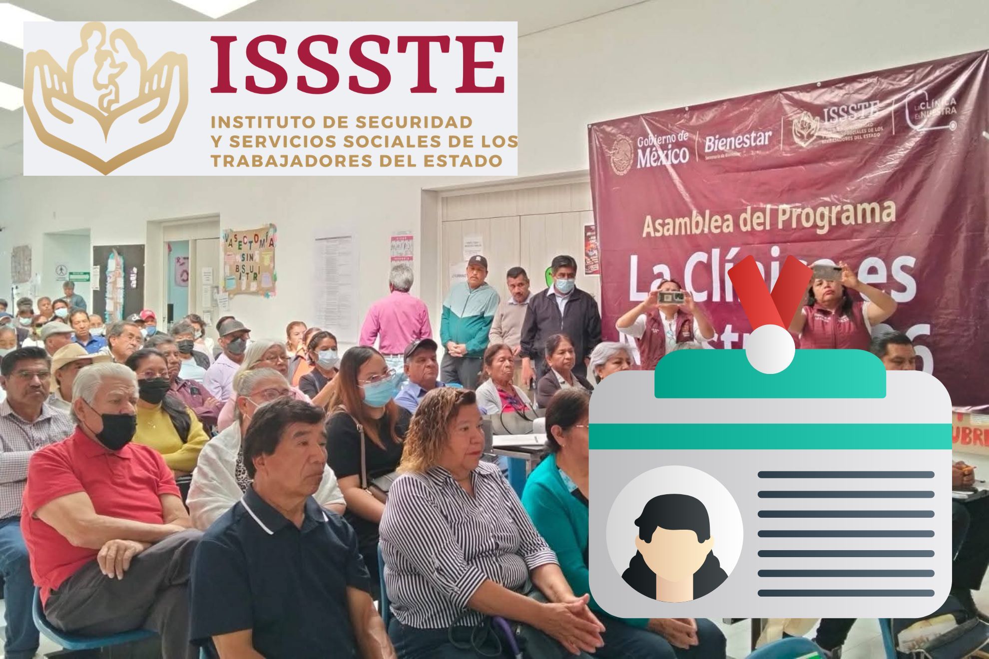 Credencial ISSSTE: �C�mo puedes tramitar esta nueva tarjeta para seguir recibiendo tu pensi�n?