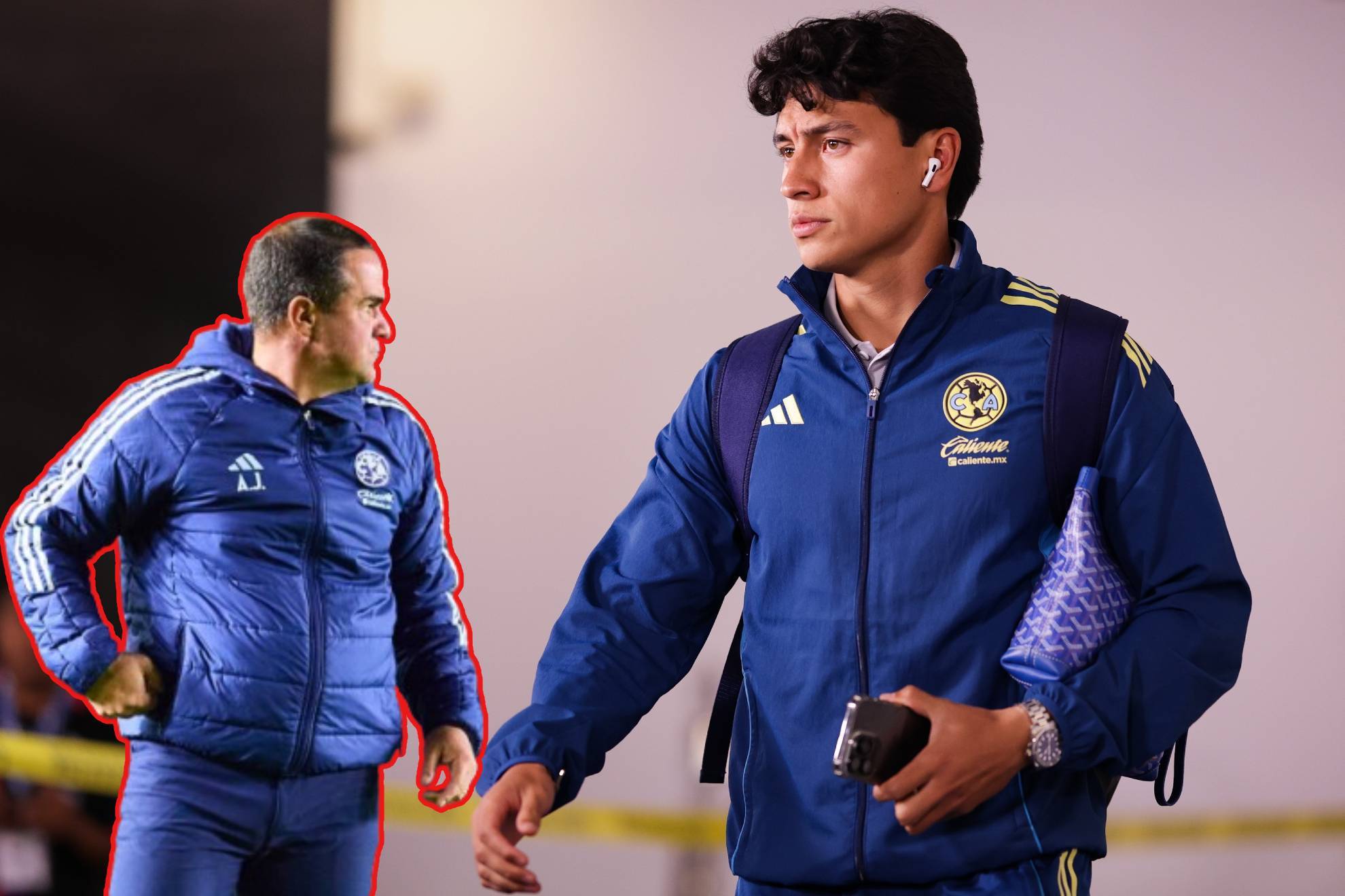 Ram�n Ju�rez Club Am�rica Andr� Jardine Liga MX