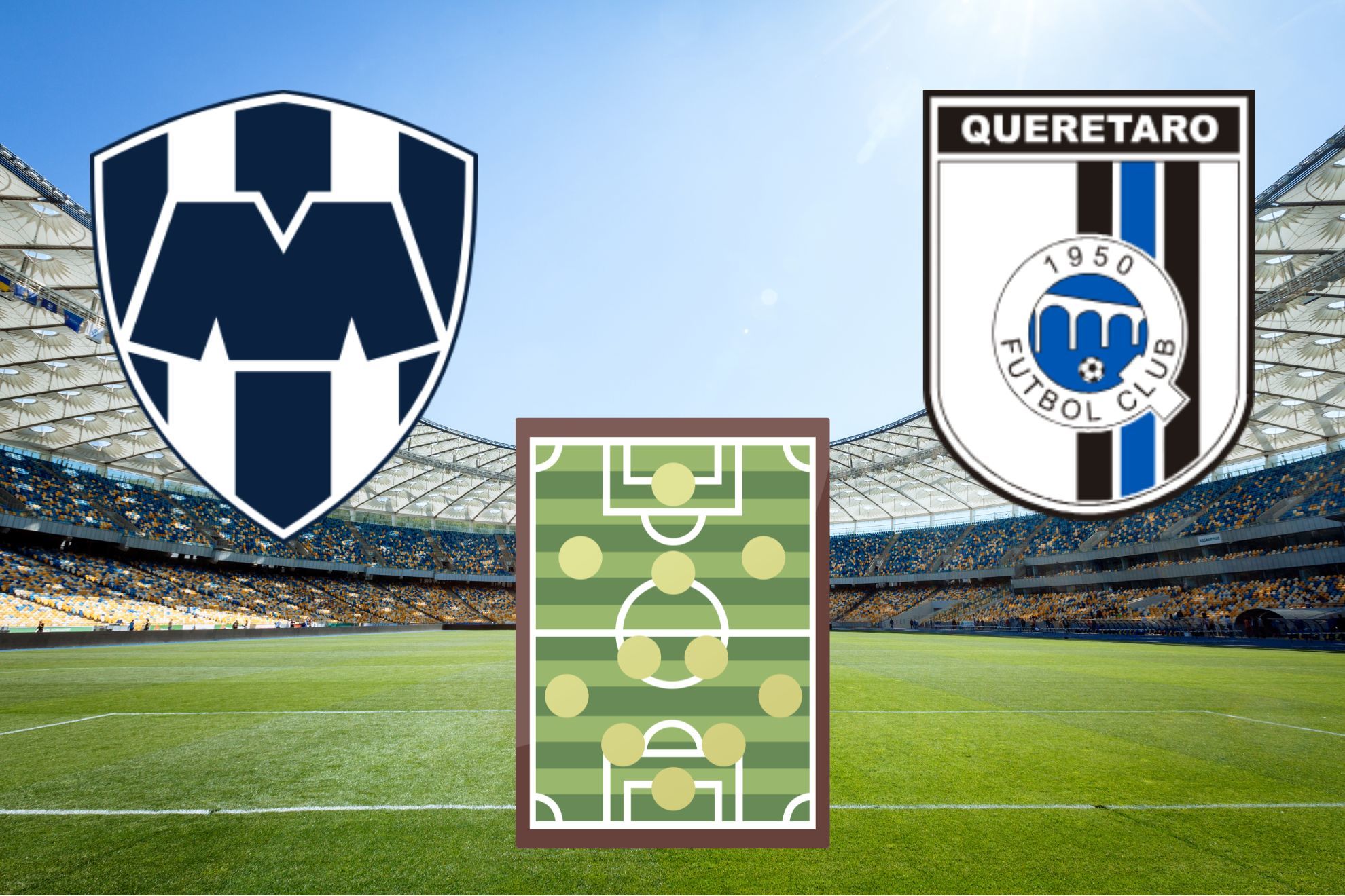 �Cu�les ser�n las posibles alineaciones para el partido de Monterrey vs Quer�taro?