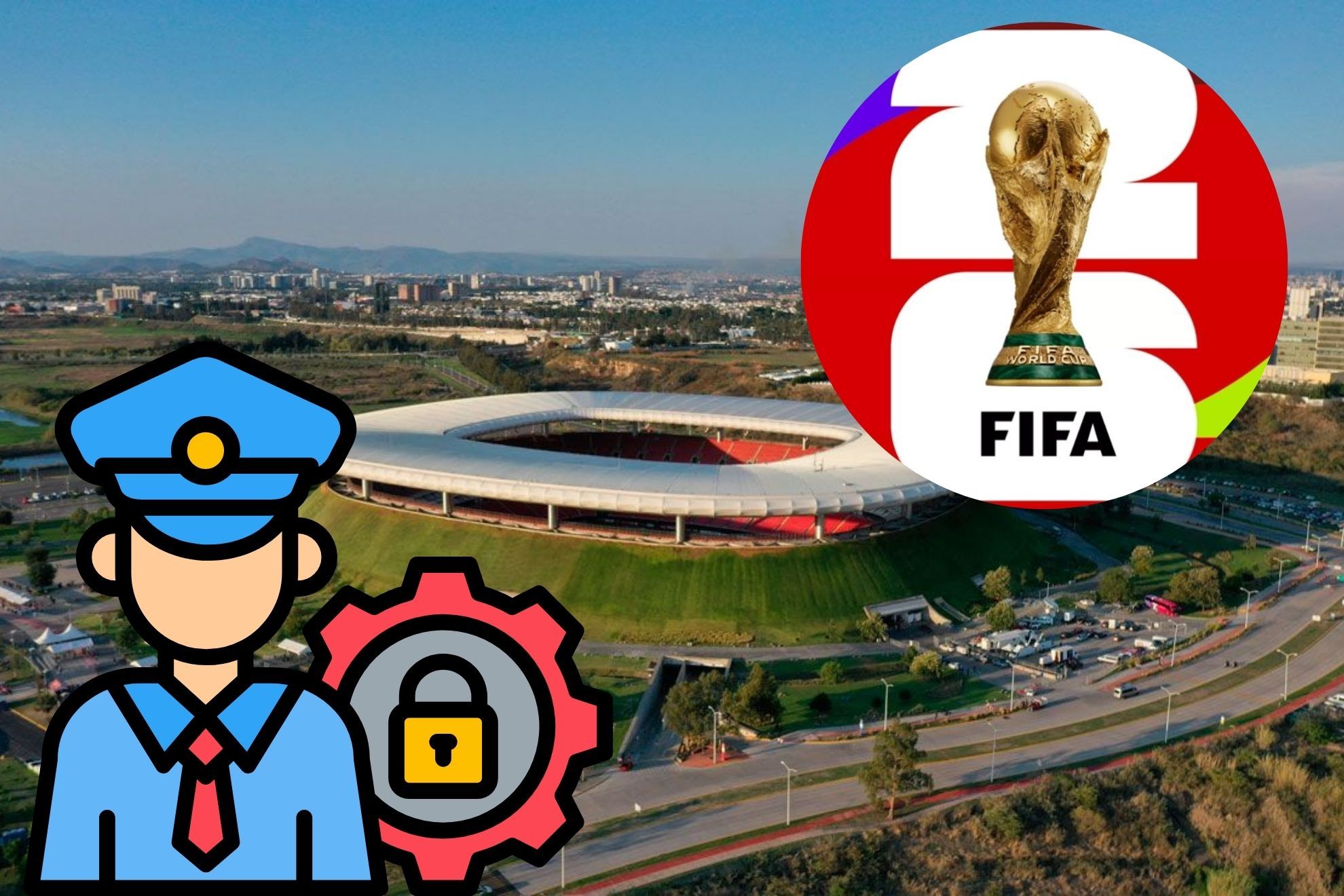 Jalisco es un estado seguro: Guadalajara busca convencer a 100 d�as del Mundial 2026