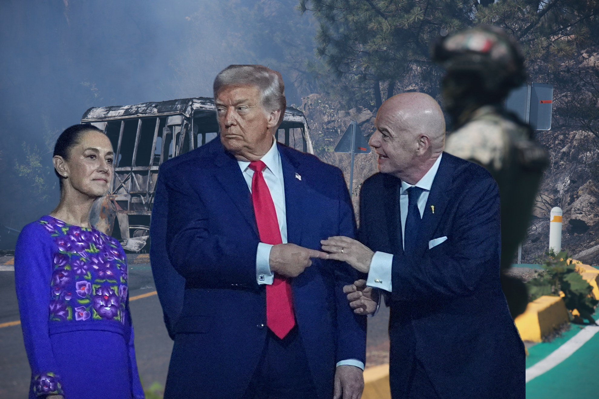 M�xico no es el �nico: Estados Unidos acepta problemas de seguridad en el Mundial 2026