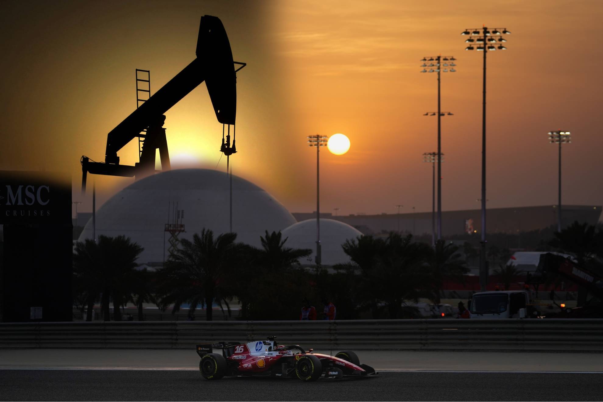 A�n se desconoce el futuro de los grandes premios de Bahr�in y Arabia Saudita