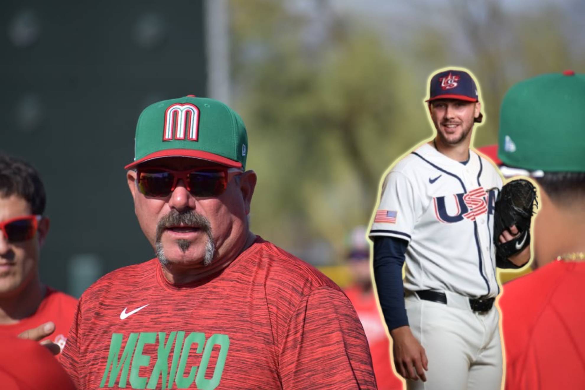 Benjam�n Gil Clasico Mundial de Beisbol M�xico Paul Skenes Estados Unidos