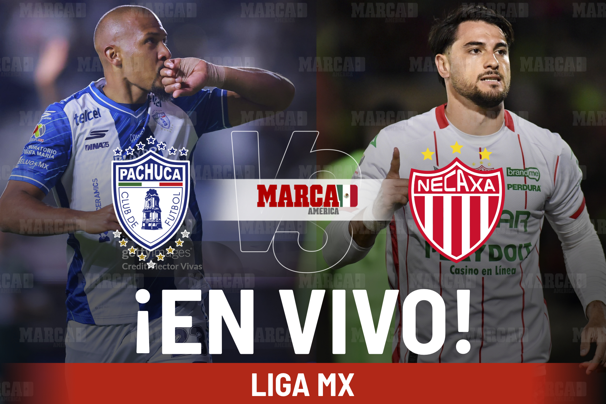 �C�mo qued� Pachuca vs Necaxa? Resultado y cronolog�a del partido de la jornada 9