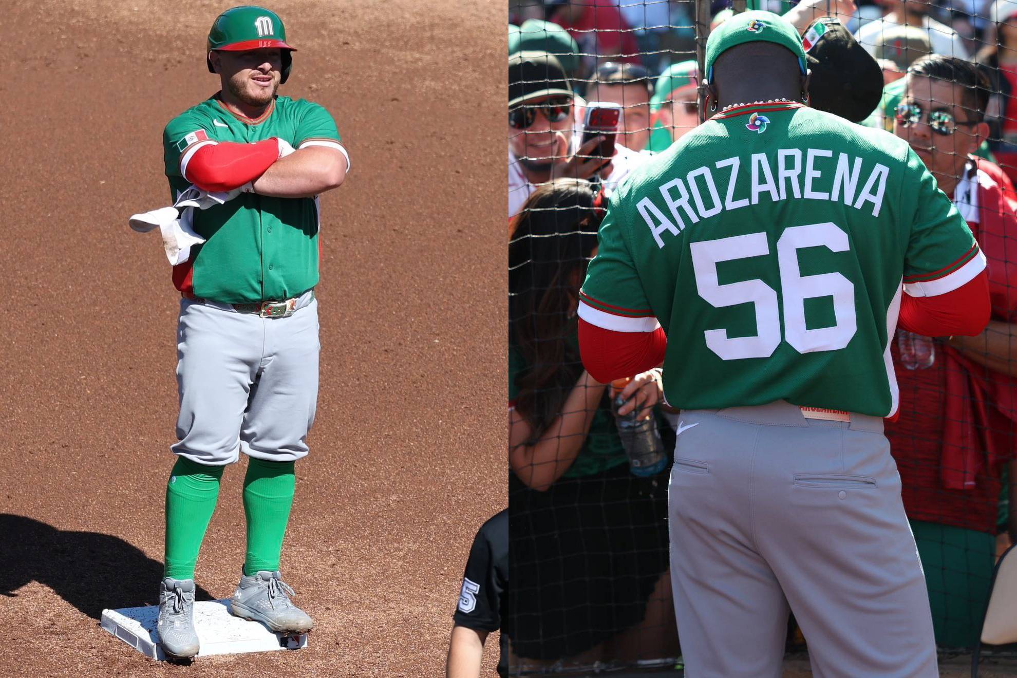 Alejandro Kirk y Randy Arozarena.