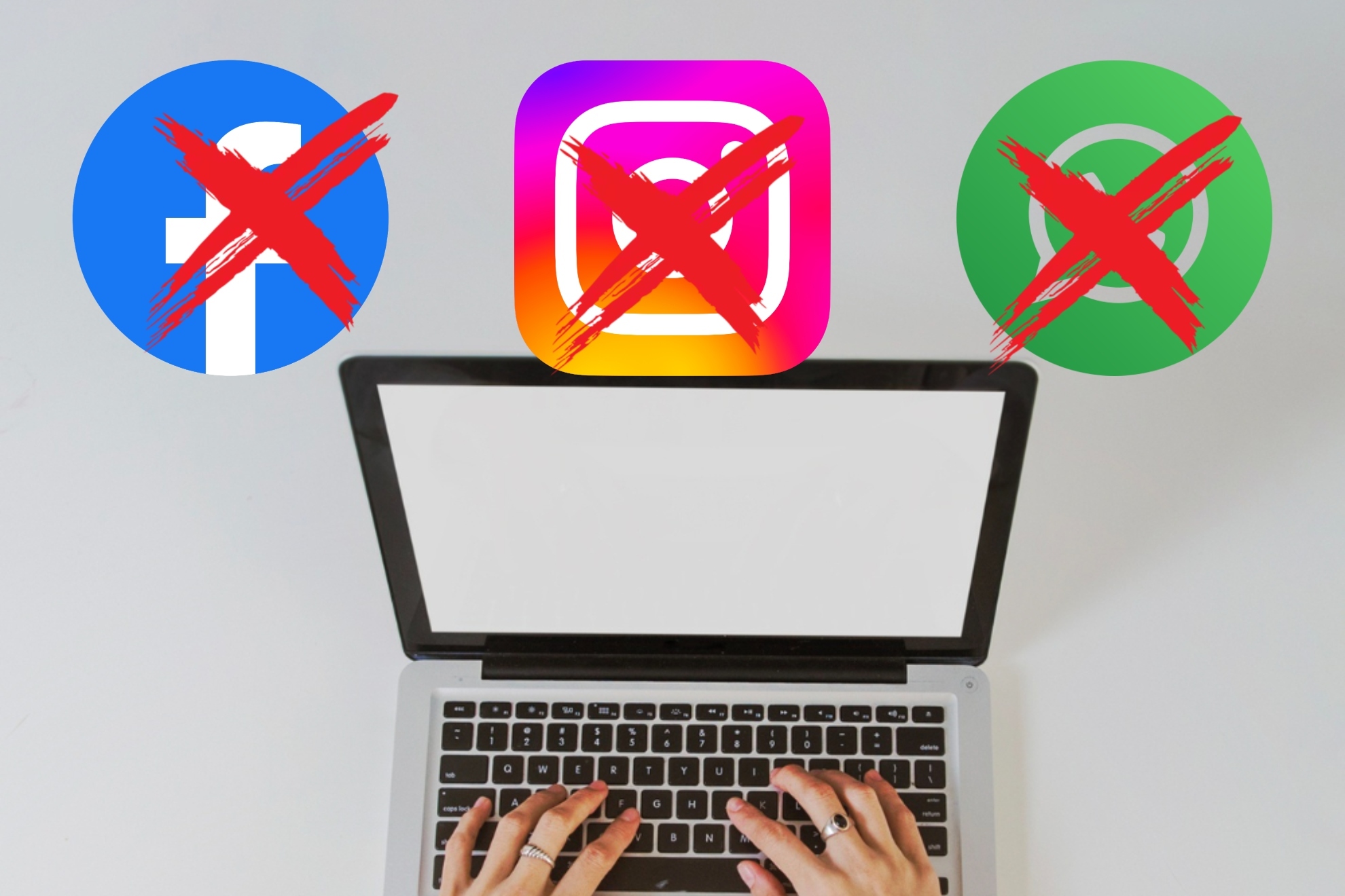 Reportan ca�da mundial de Facebook e Instagram y WhatsApp Business Hoy 3 de marzo