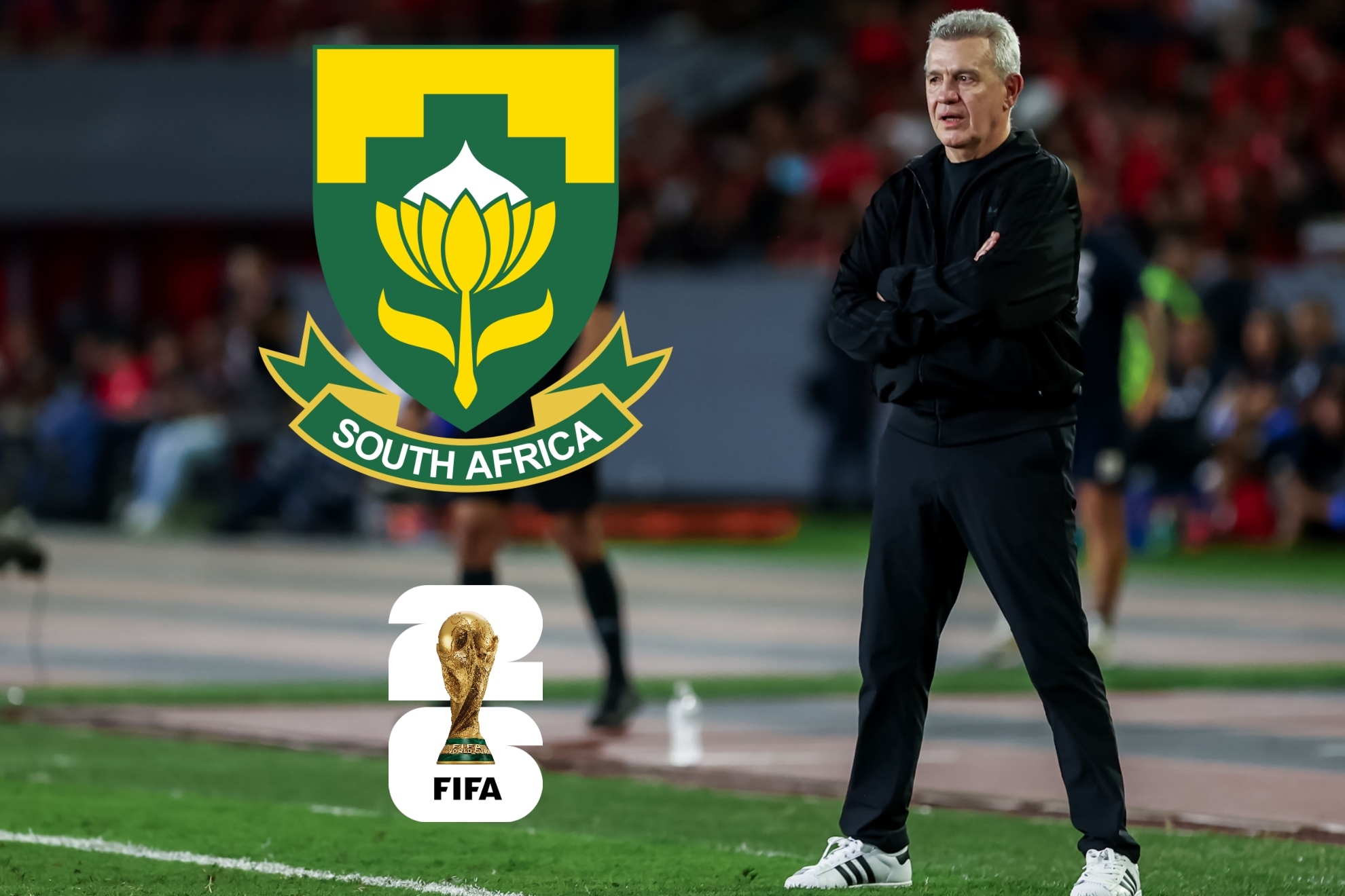 M�xico - Sud�frica: As� es el uniforme rival de la Selecci�n Mexicana para inaugurar el Mundial 2026