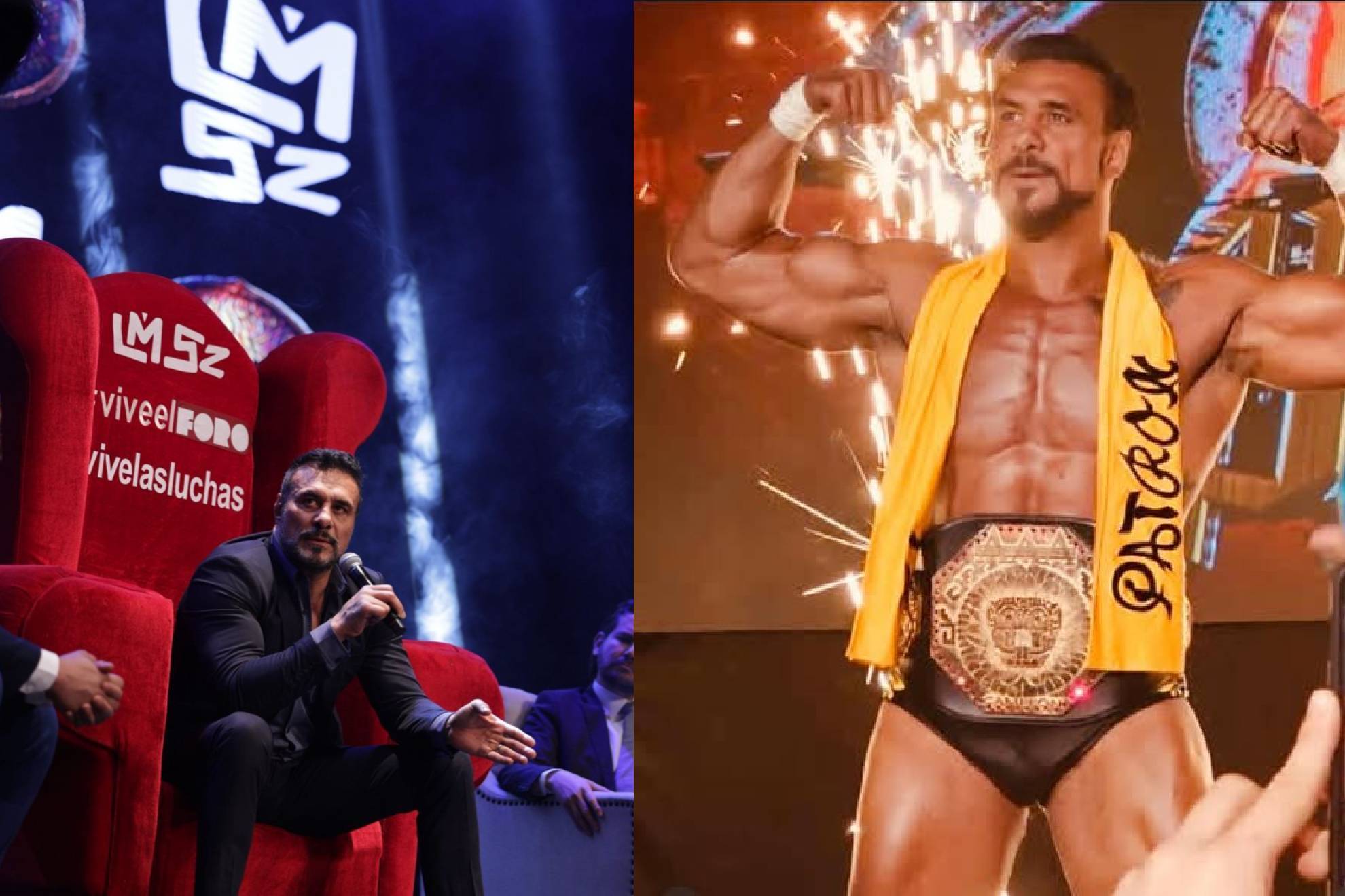 Nace LM52, la nueva empresa de Lucha Libre de Alberto del R�o El Patr�n
